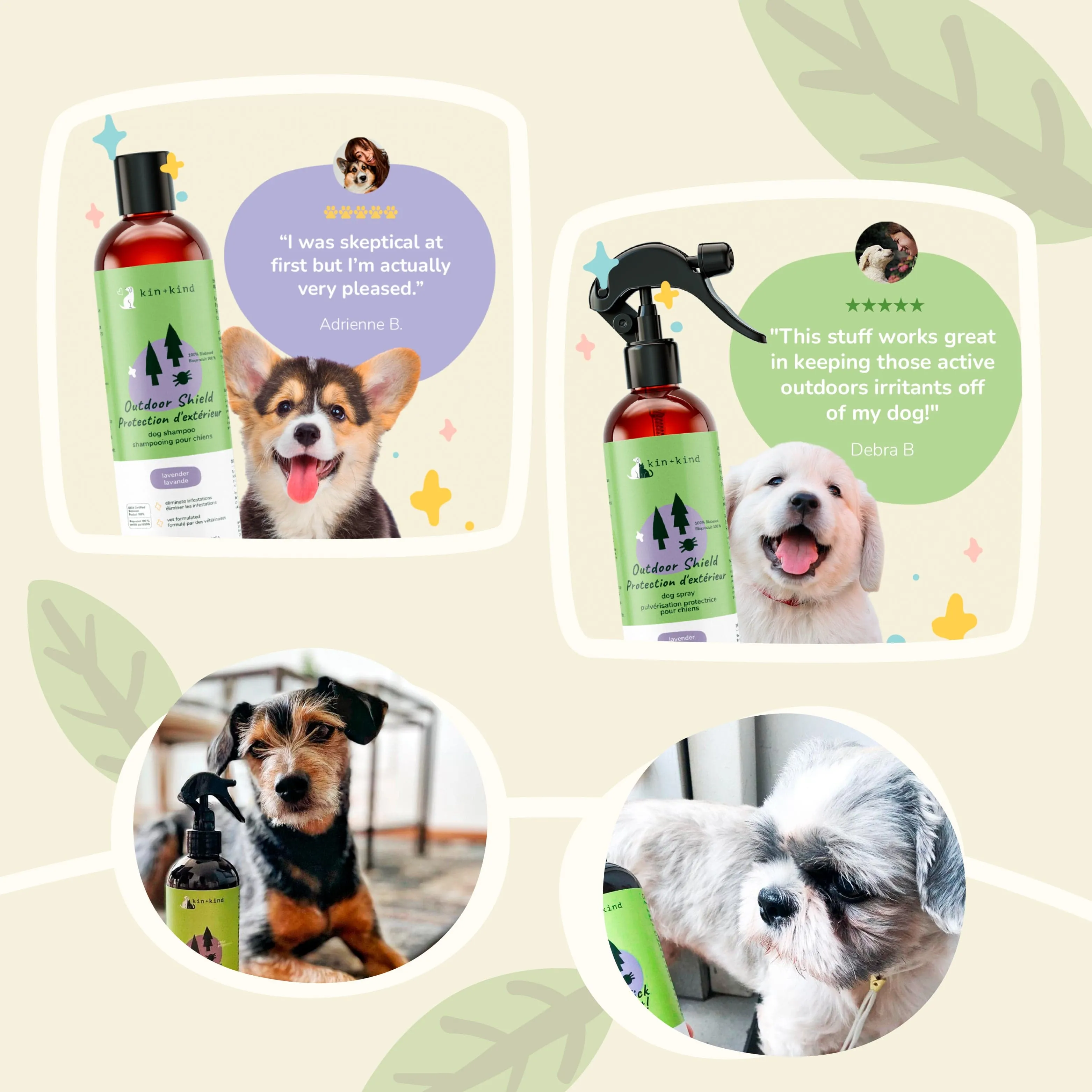 Outdoor Shield Spray - Lavender
