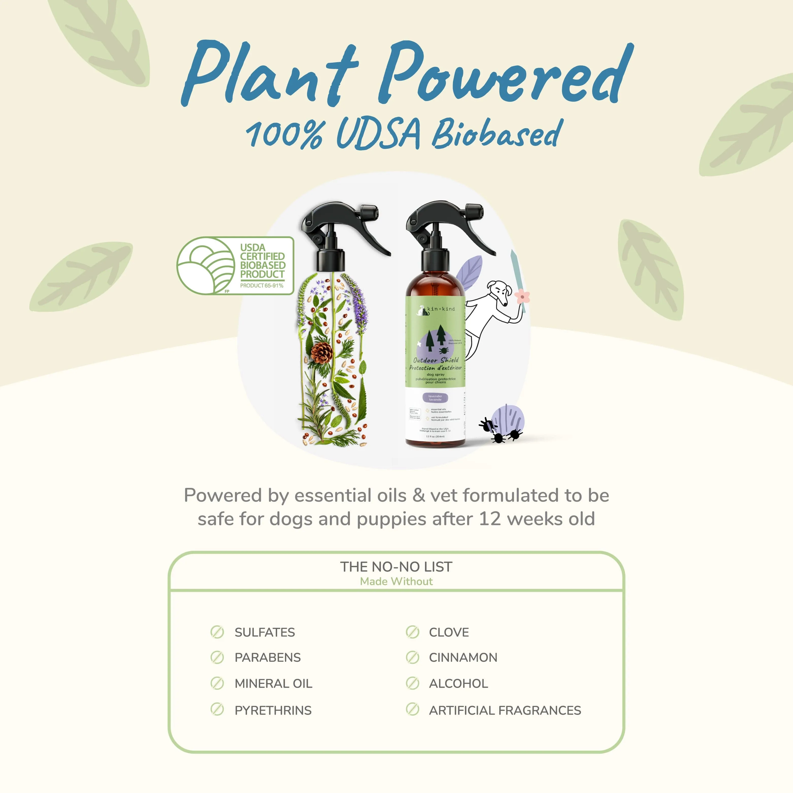 Outdoor Shield Spray - Lavender