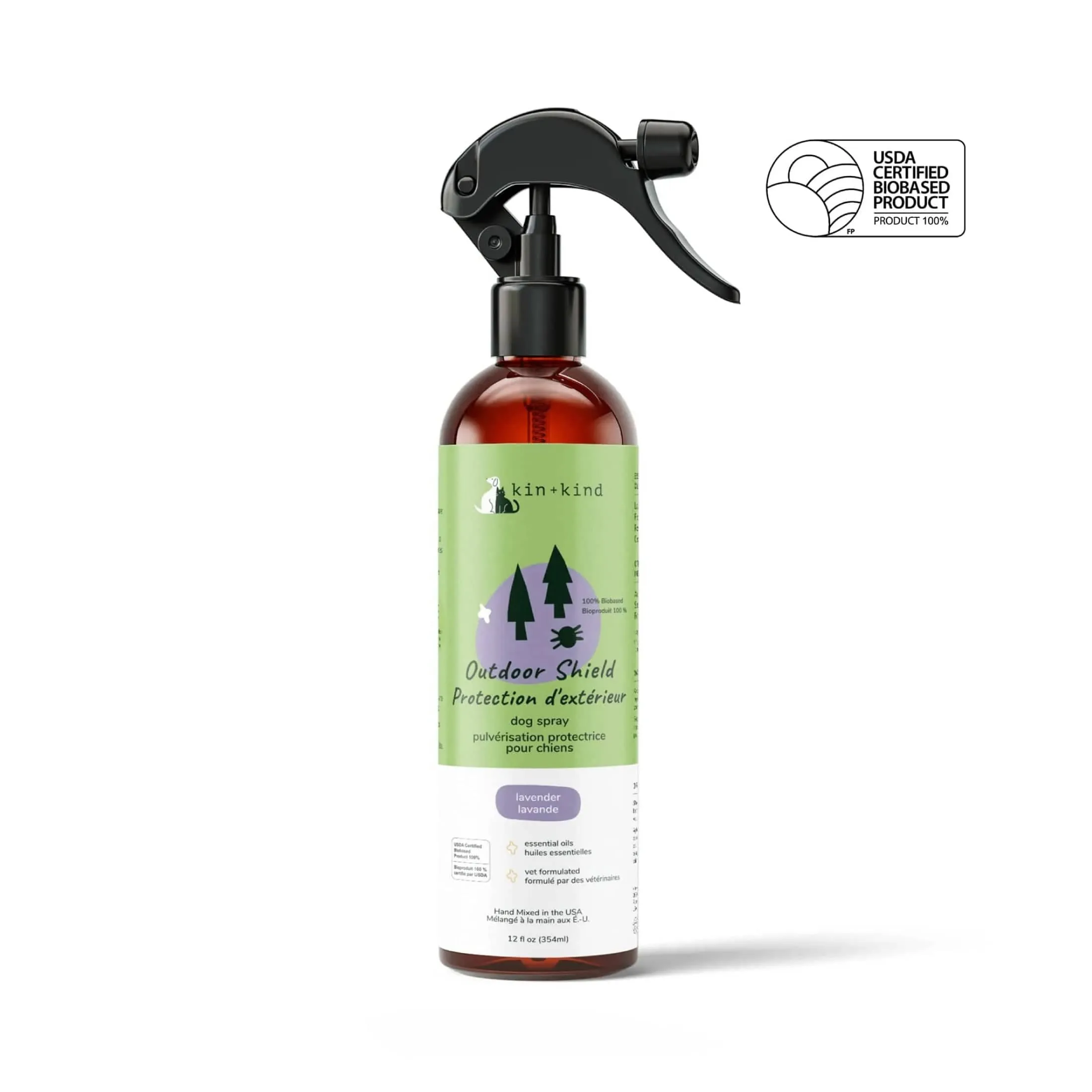 Outdoor Shield Spray - Lavender