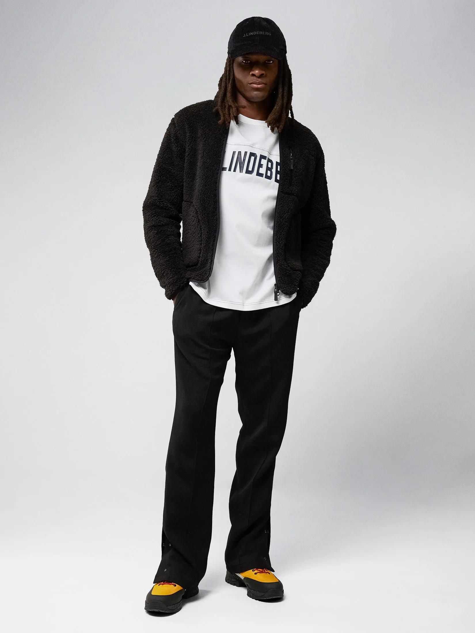 Patrik Pile Fleece Jacket / Black