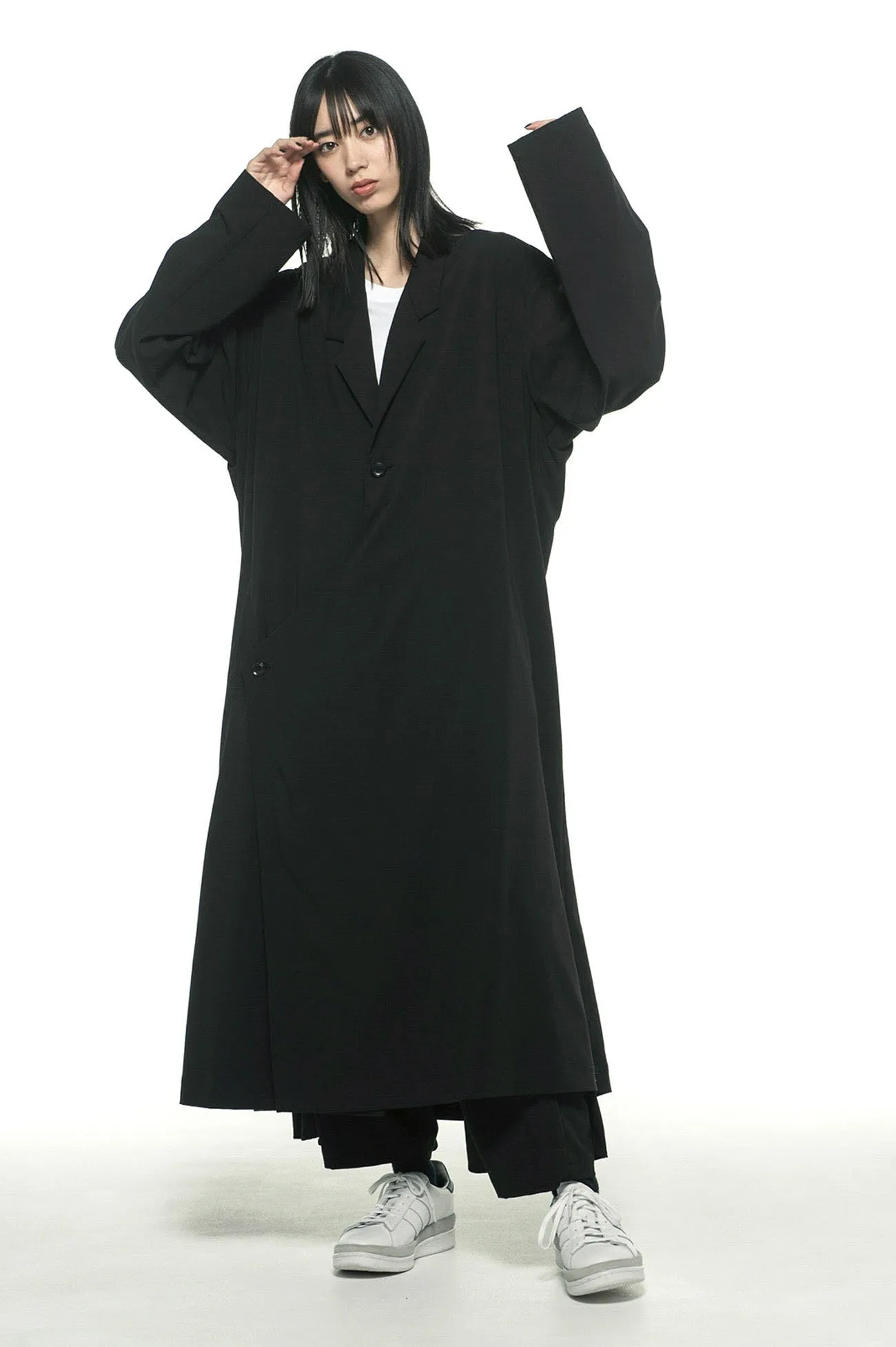 PE/RAYON GABARDINE STRETCH TAILORED WRAP DRESS