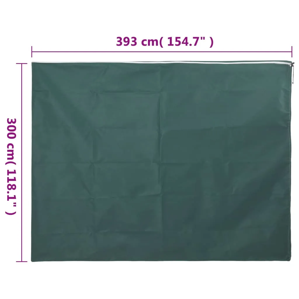 Plant Fleece Covers with Zip 2 pcs 70 g/m² 3.93x3 m
