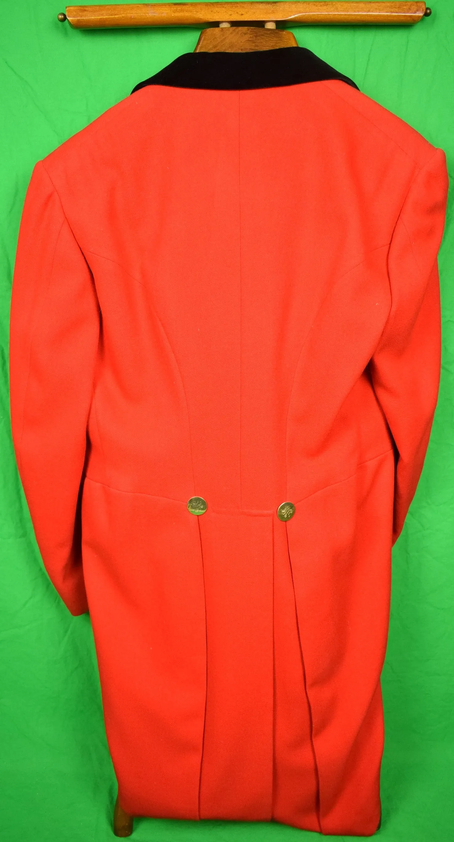 "Bernard Weatherill c1974 Millbrook Hunt Ball Tail Coat" Sz 38R