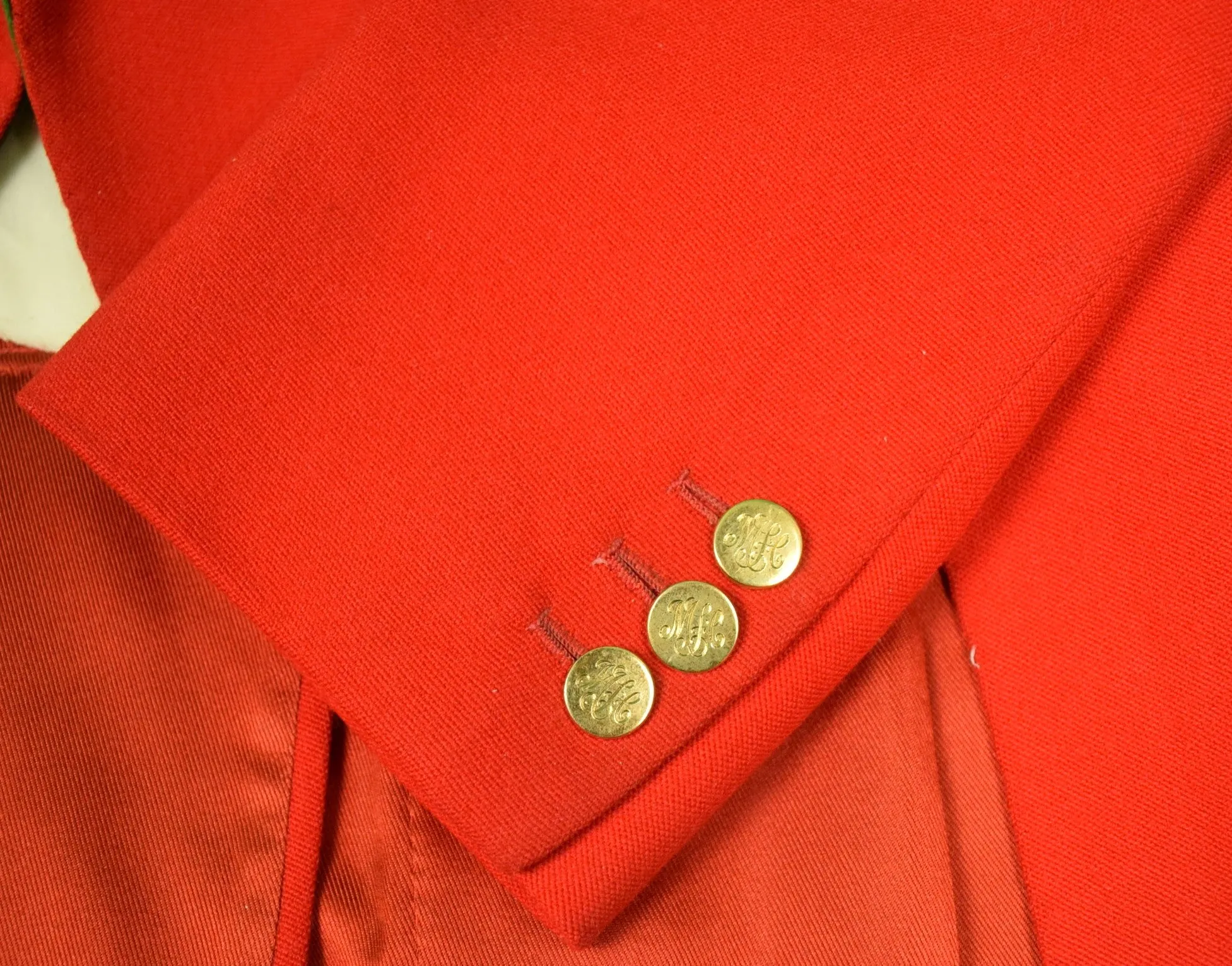 "Bernard Weatherill c1974 Millbrook Hunt Ball Tail Coat" Sz 38R