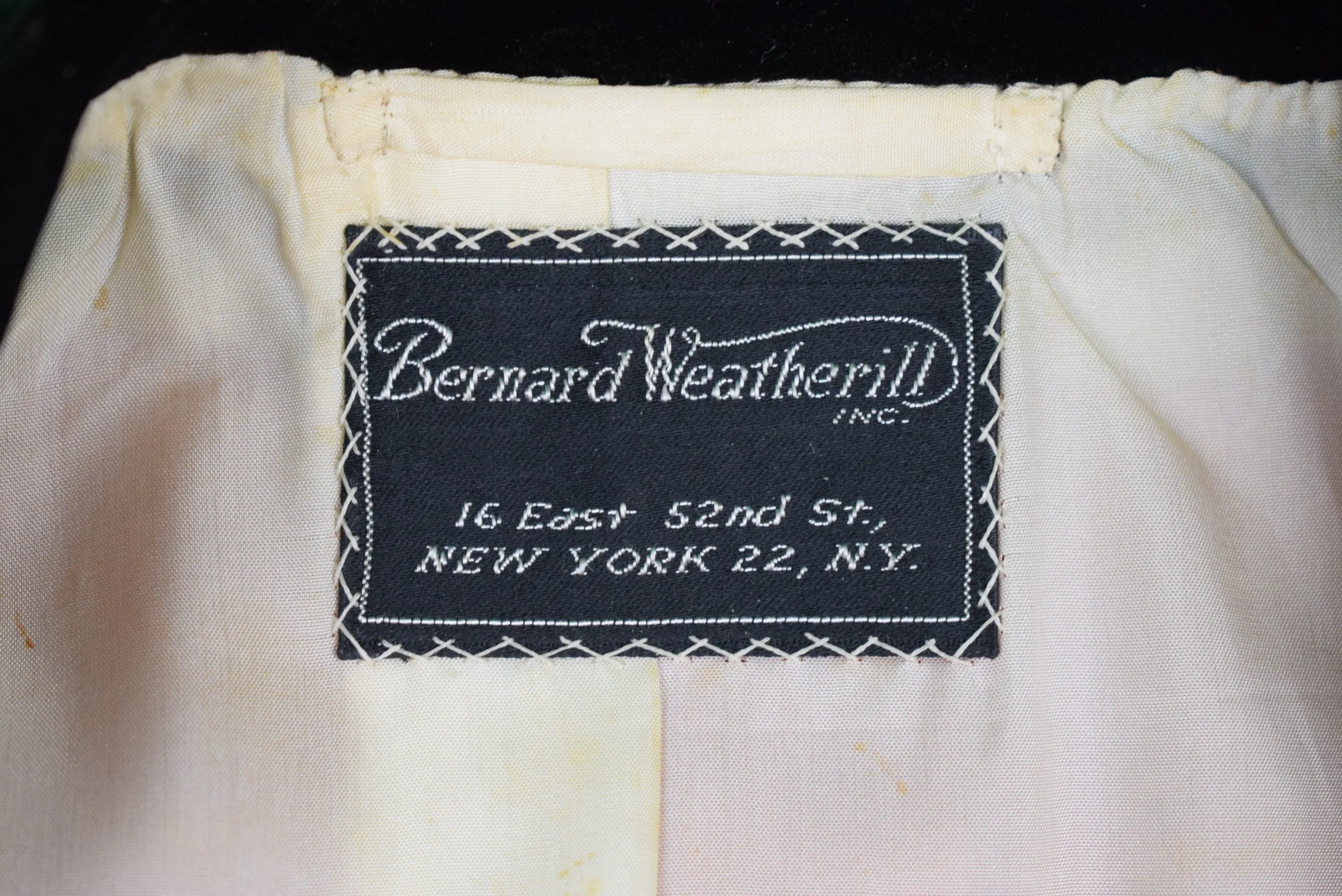 "Bernard Weatherill c1974 Millbrook Hunt Ball Tail Coat" Sz 38R