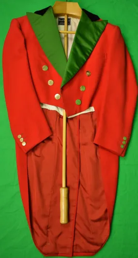 "Bernard Weatherill c1974 Millbrook Hunt Ball Tail Coat" Sz 38R