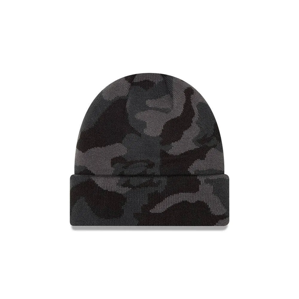 Rays Youth New Era Camo TB Knit Hat