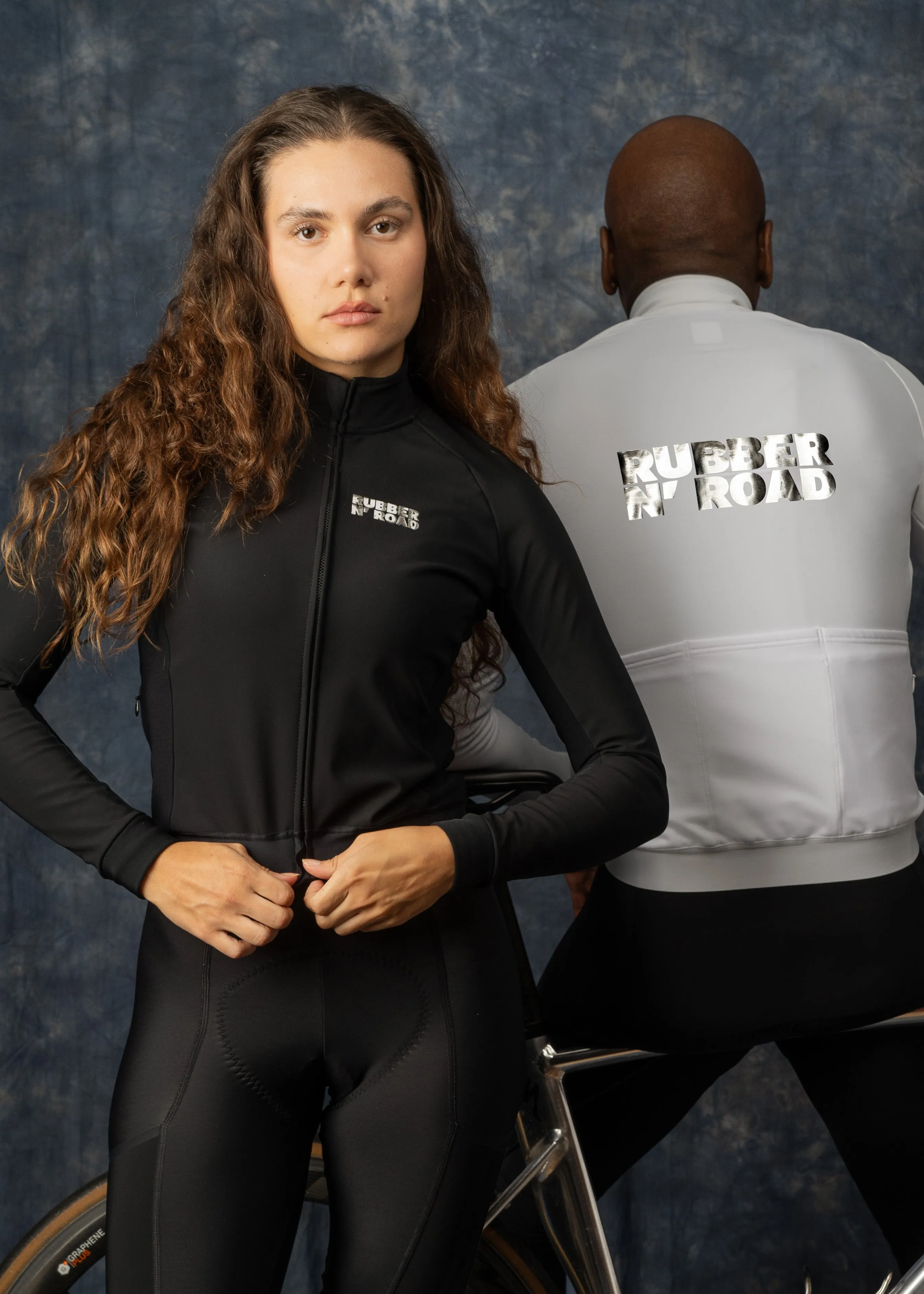 Rebel Hybrid Jacket - Black / Chrome