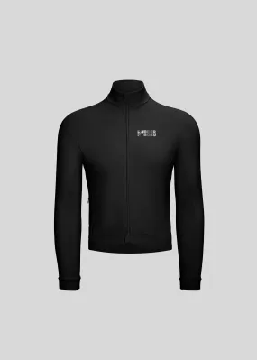 Rebel Hybrid Jacket - Black / Chrome