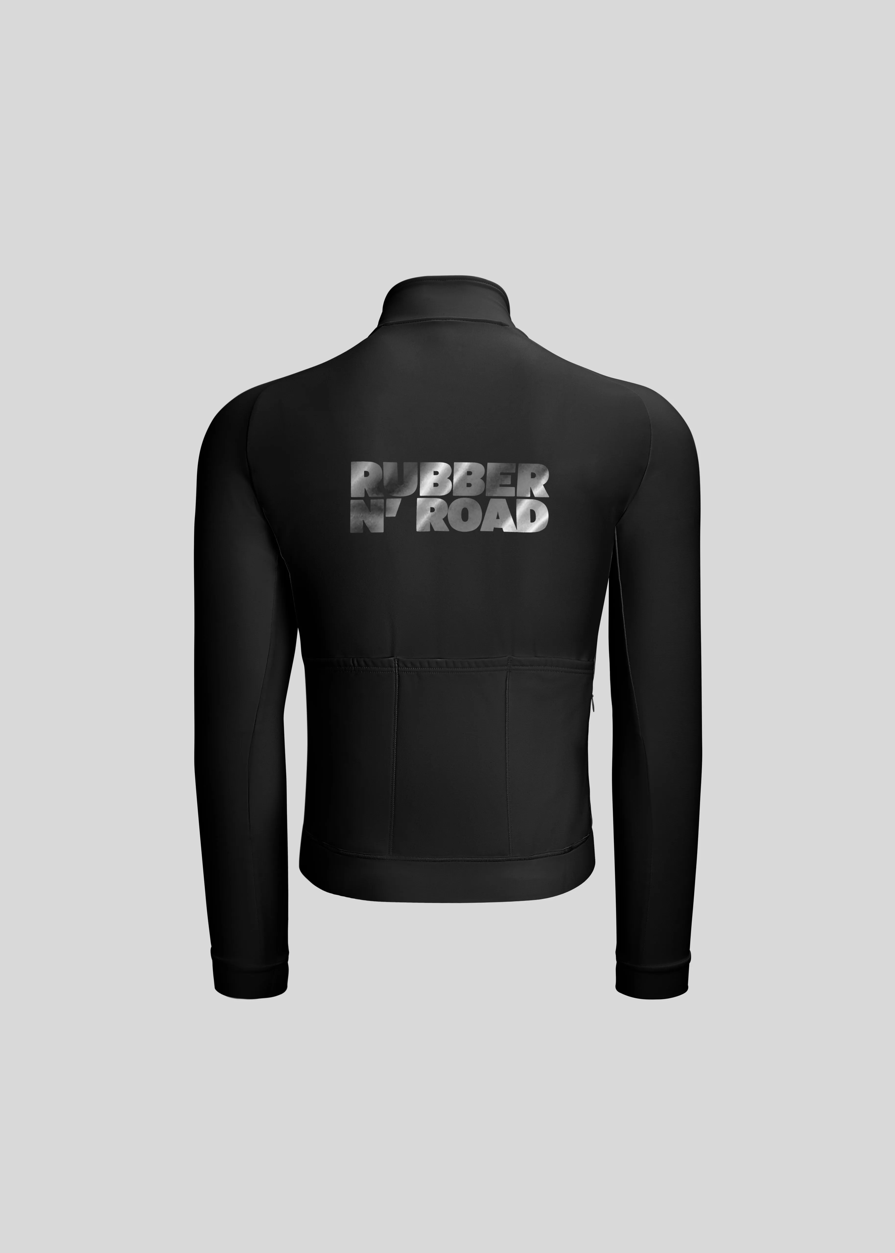 Rebel Hybrid Jacket - Black / Chrome