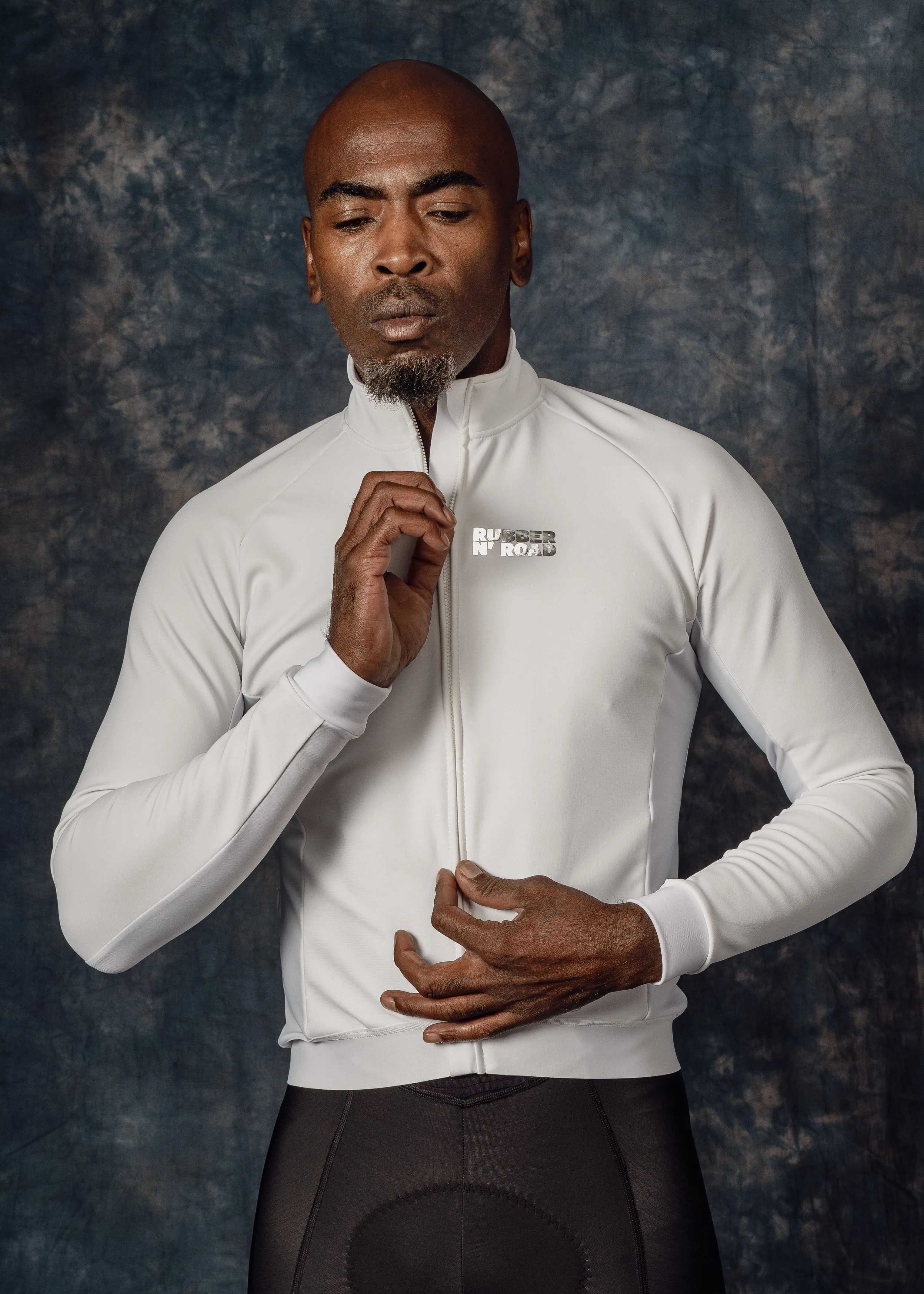 Rebel Hybrid Jacket - Black / Chrome