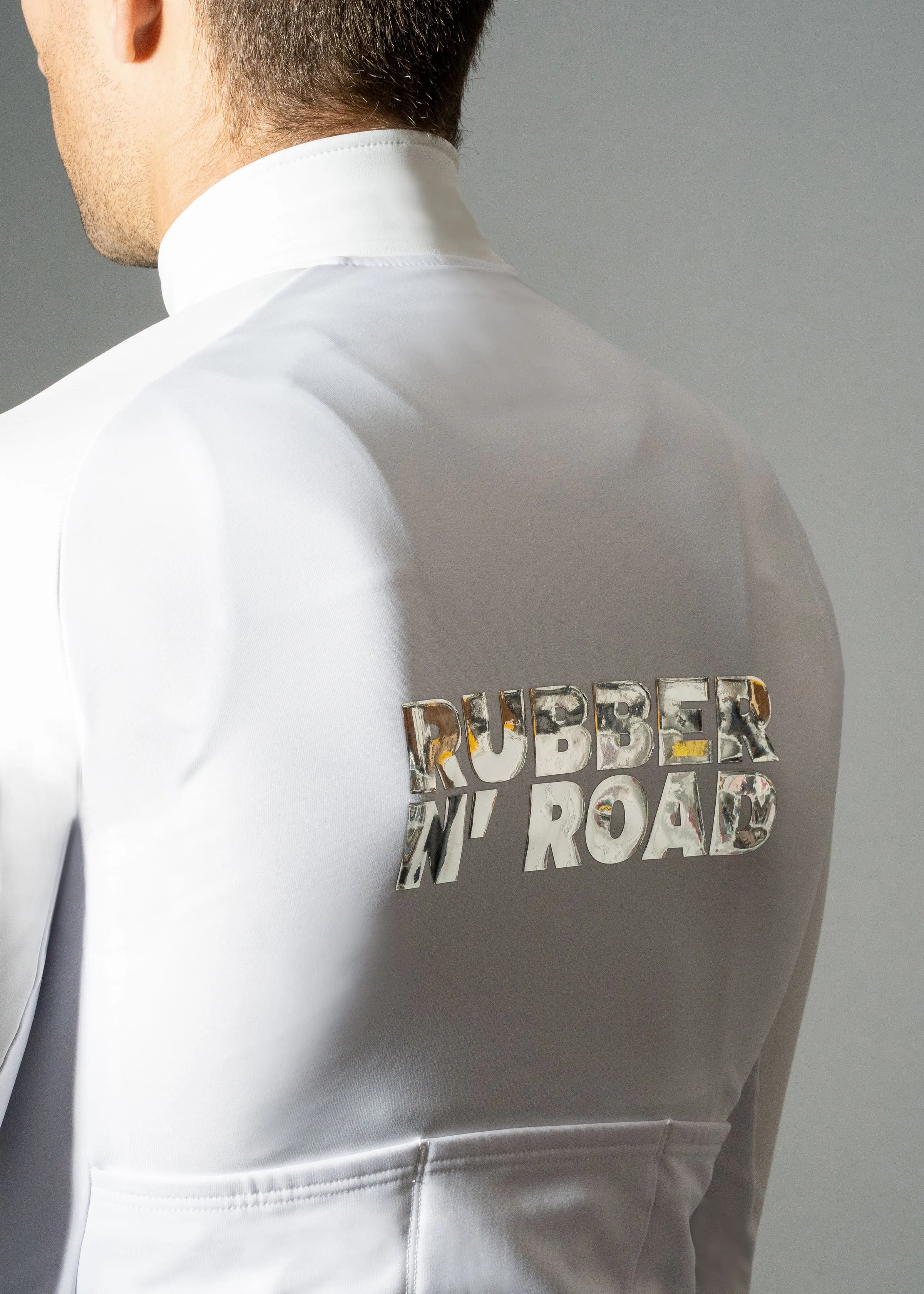 Rebel Hybrid Jacket - Black / Chrome