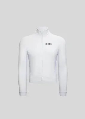 Rebel Hybrid Jacket - White / Chrome