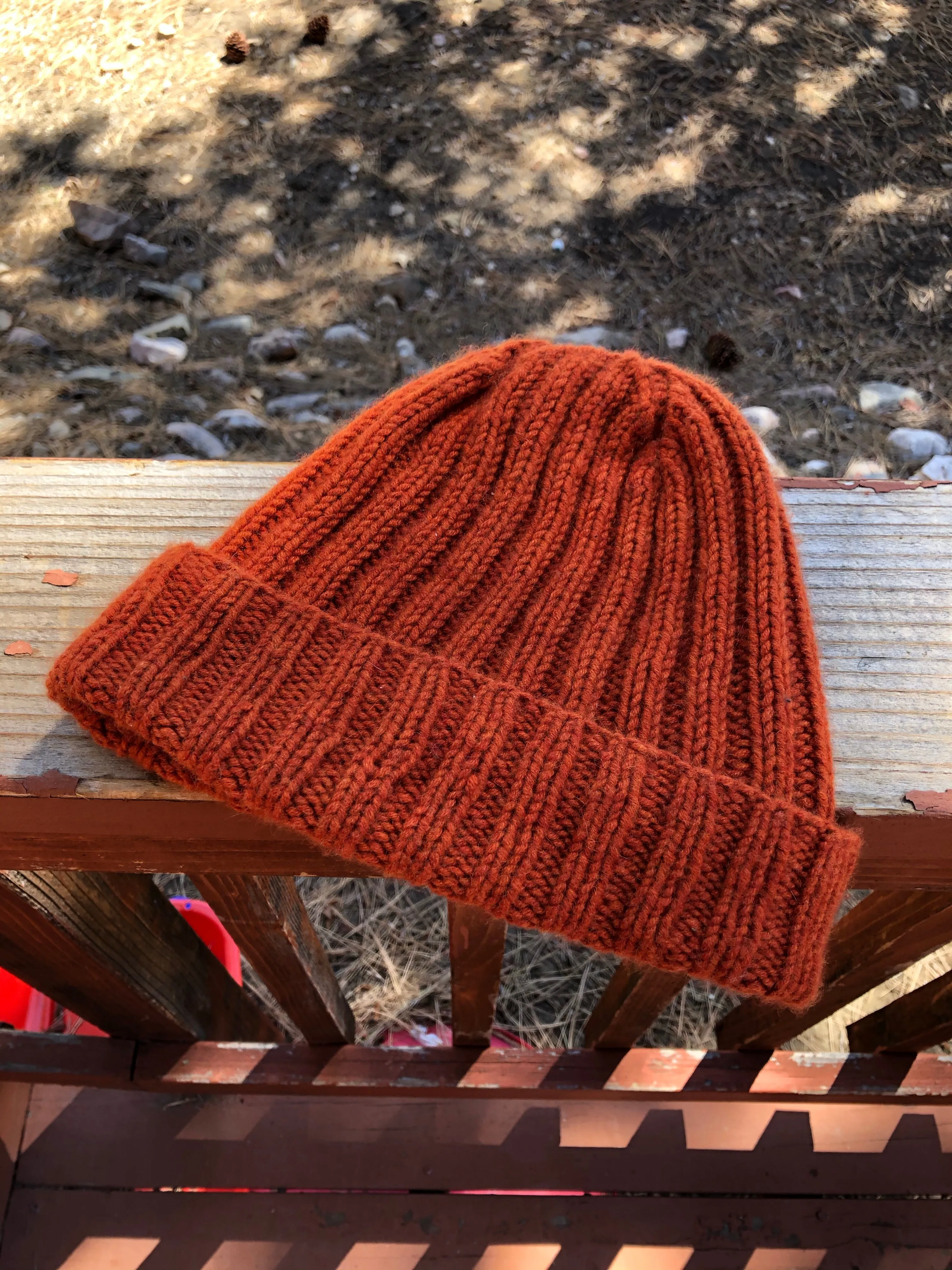 Ribbed Hat Pattern