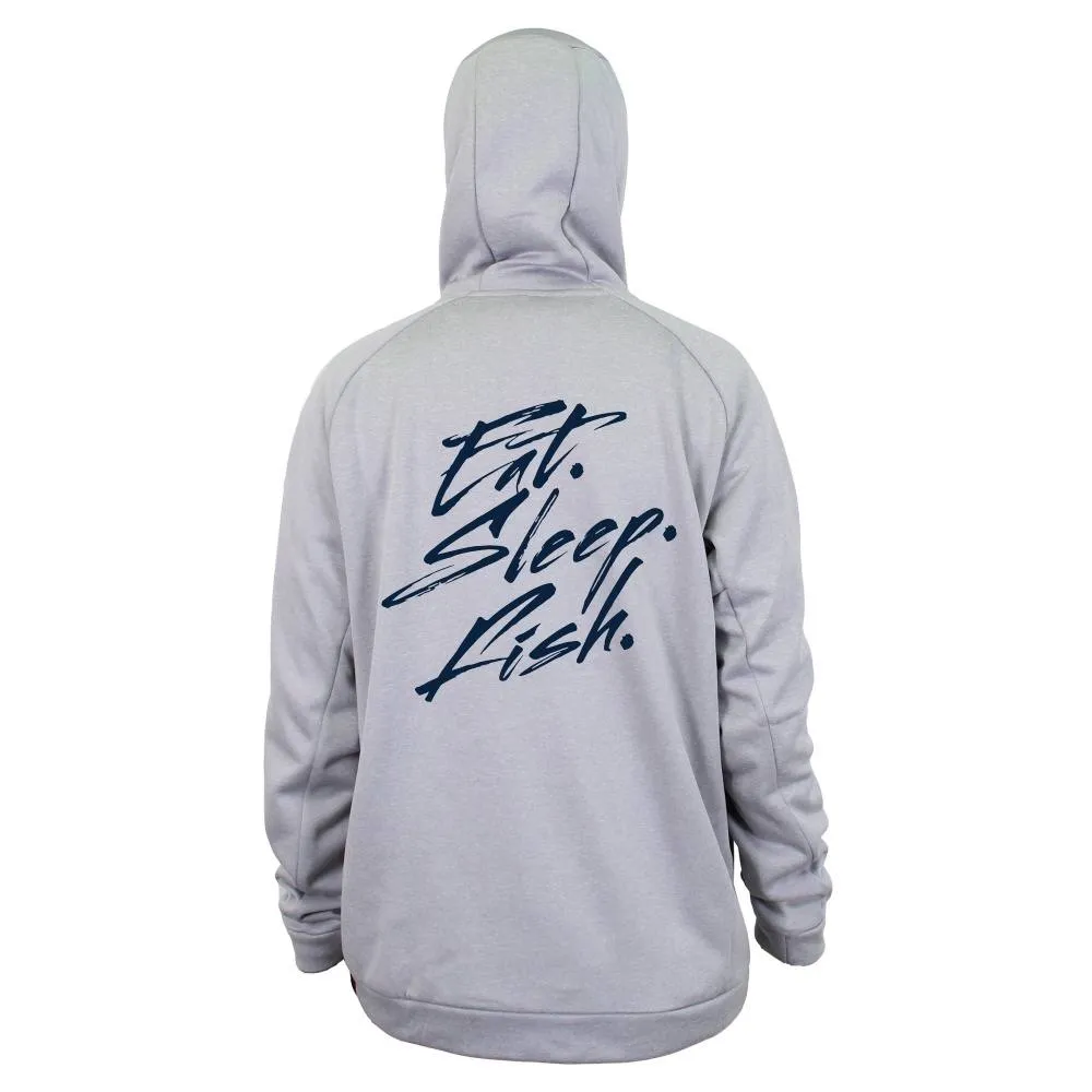 Skeeter AFTCO Reaper Sweatshirt - Gray Heather