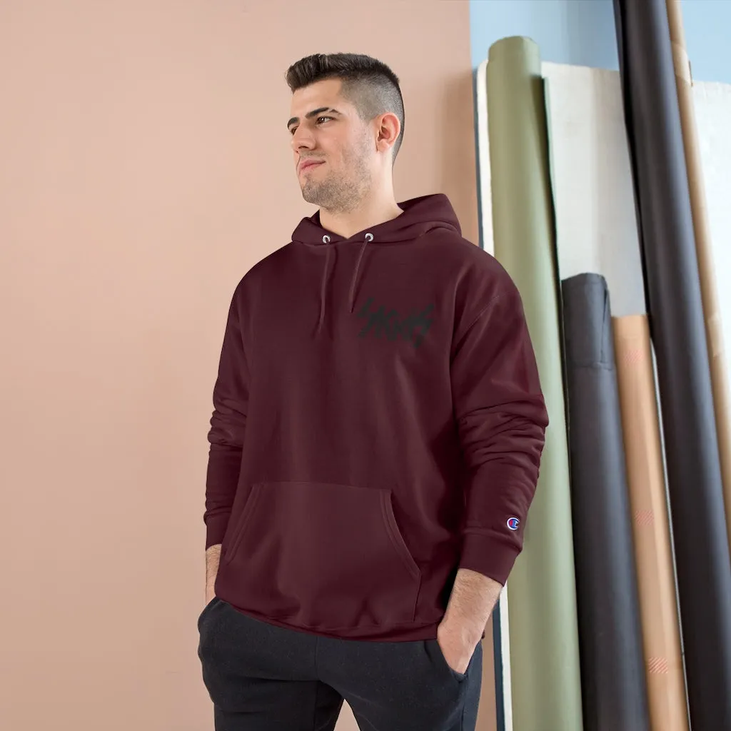 Skids (Small logo in front & Skids lined logo in back) Champion Hoodie