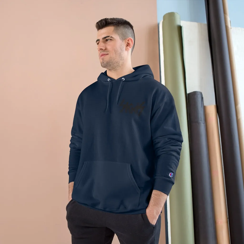 Skids (Small logo in front & Skids lined logo in back) Champion Hoodie
