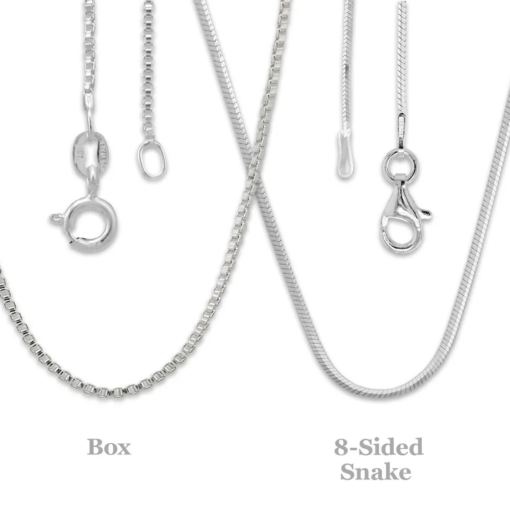 Sterling Silver Rat Terrier Necklace Jewelry, Docked Tail