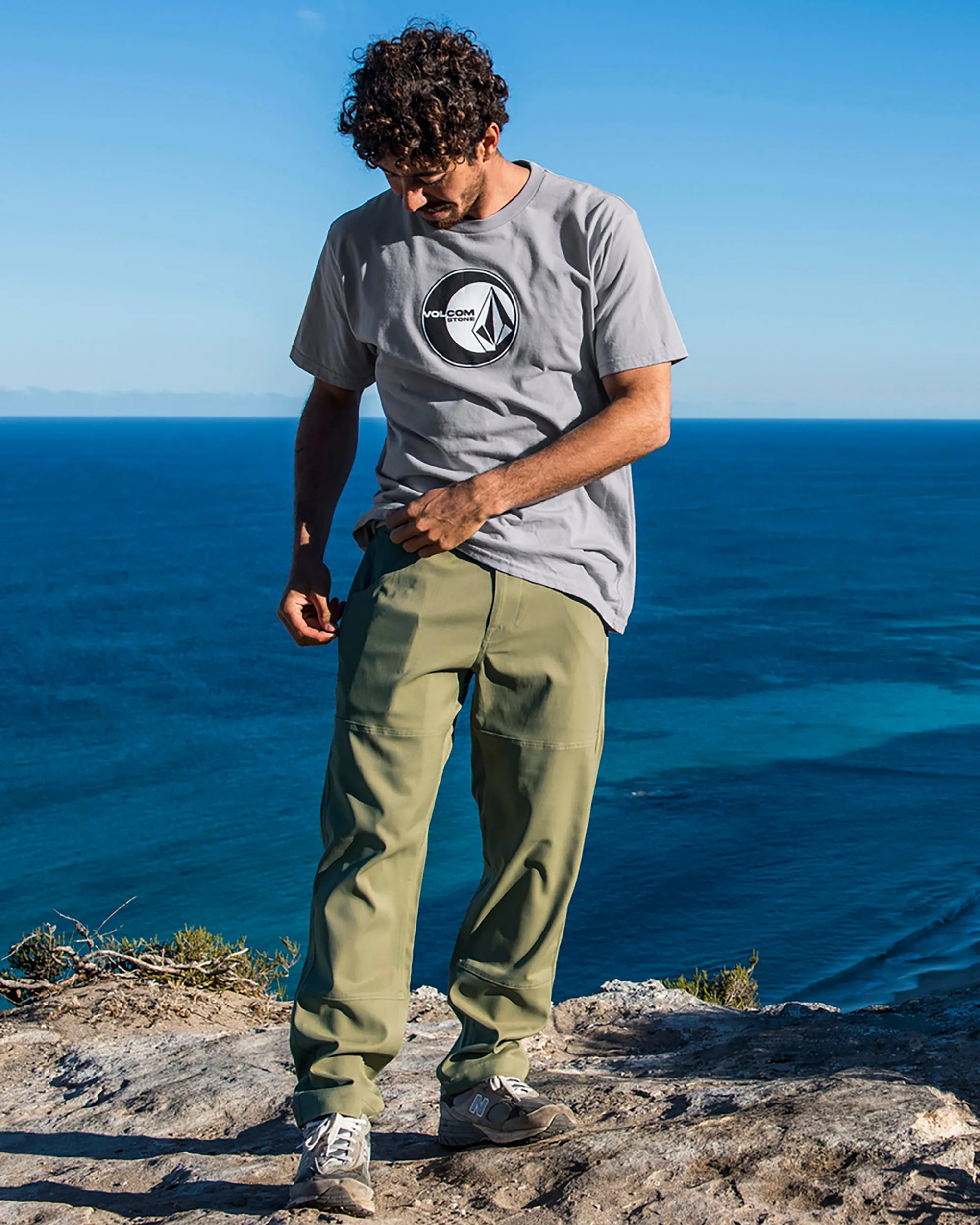 Stone Trail Master Ii Pants - Thyme Green