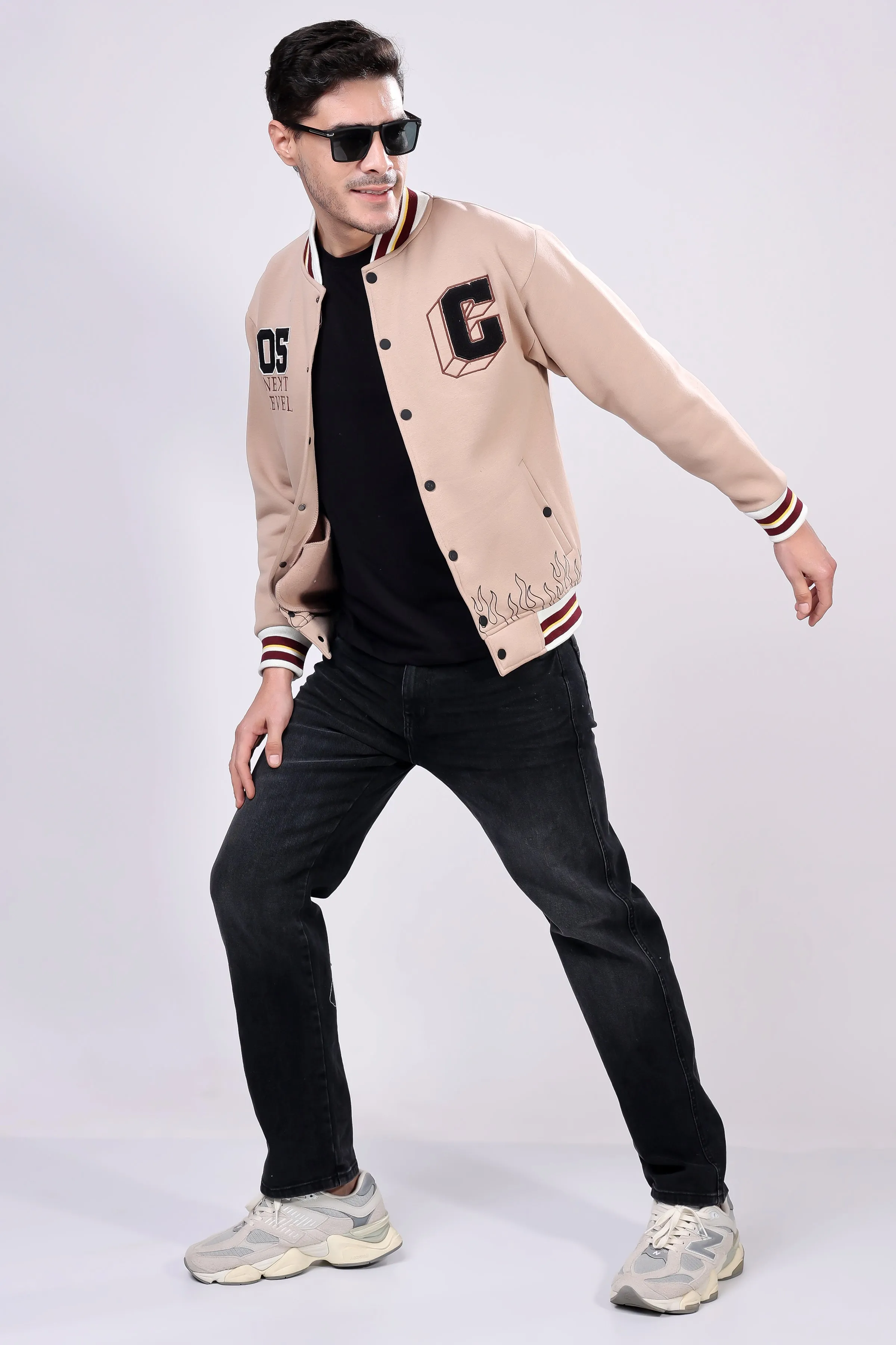 STYLOX Slim Fit Sweatshirt For Men