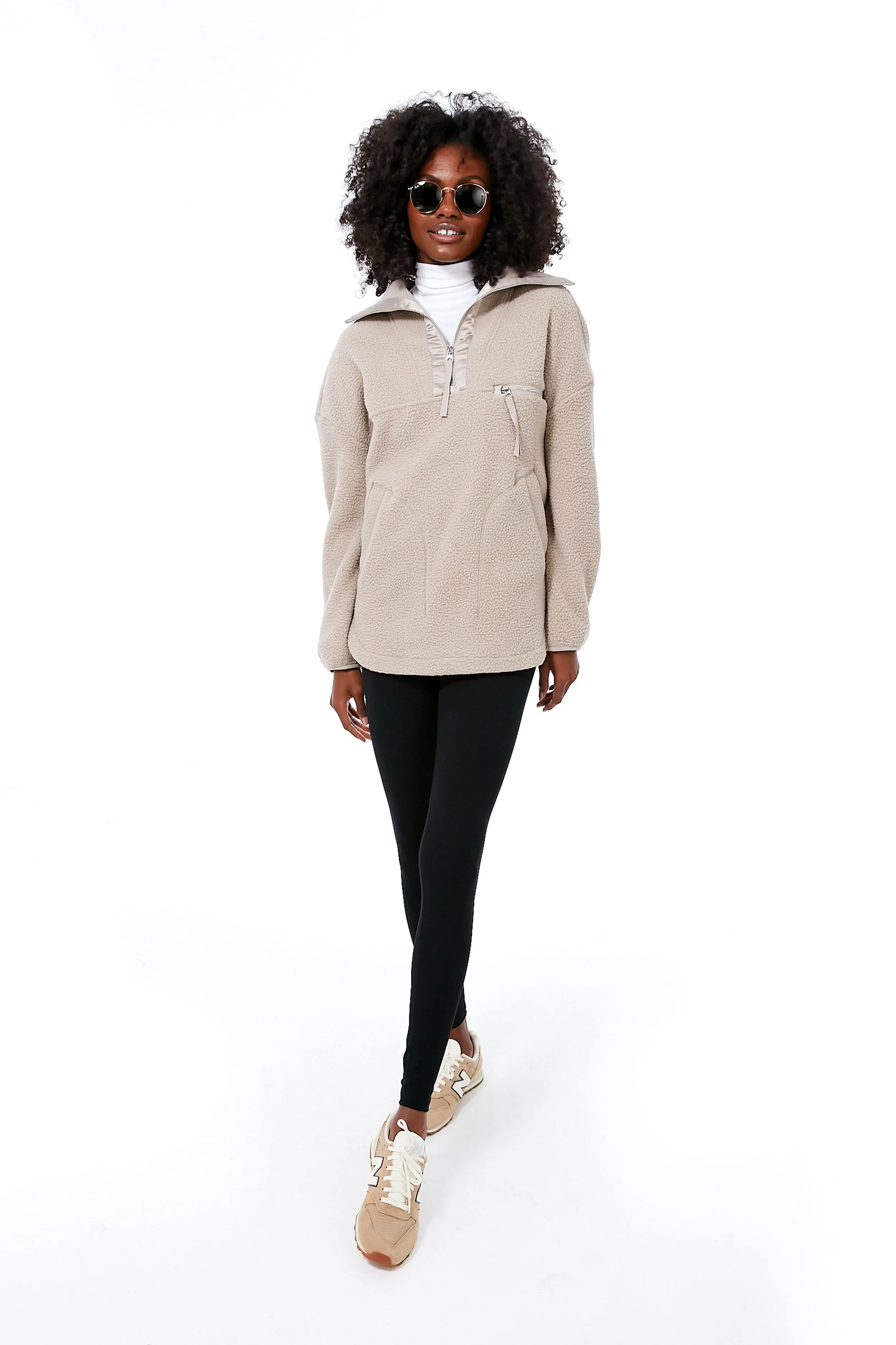 Taupe Clay Daniel Fleece