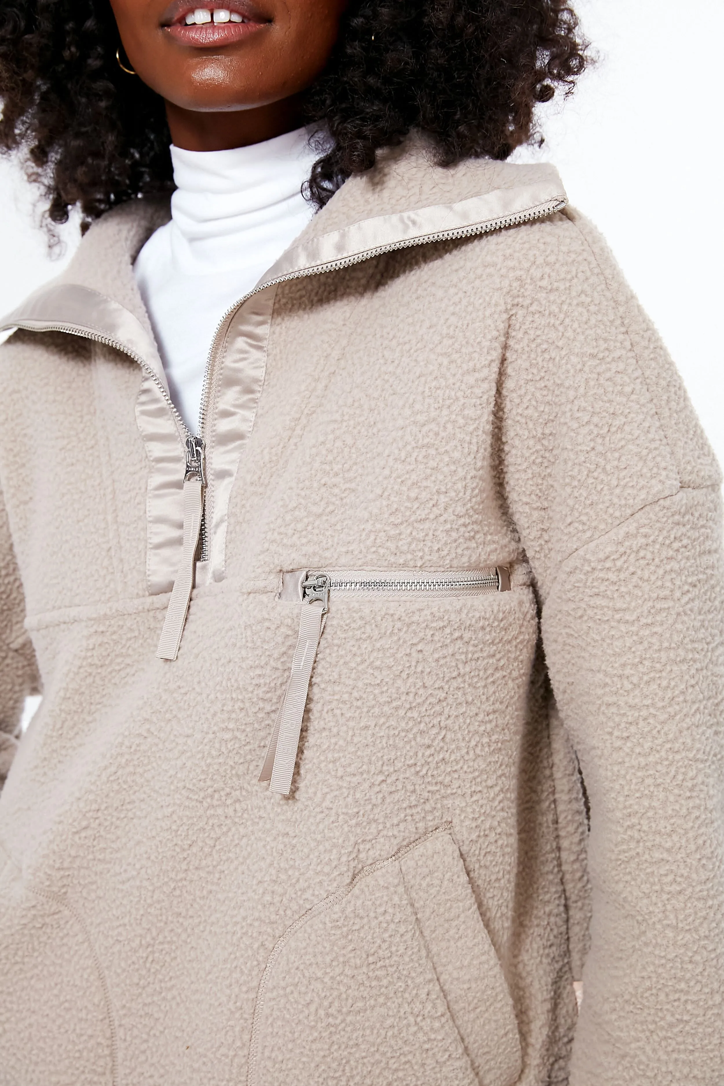 Taupe Clay Daniel Fleece