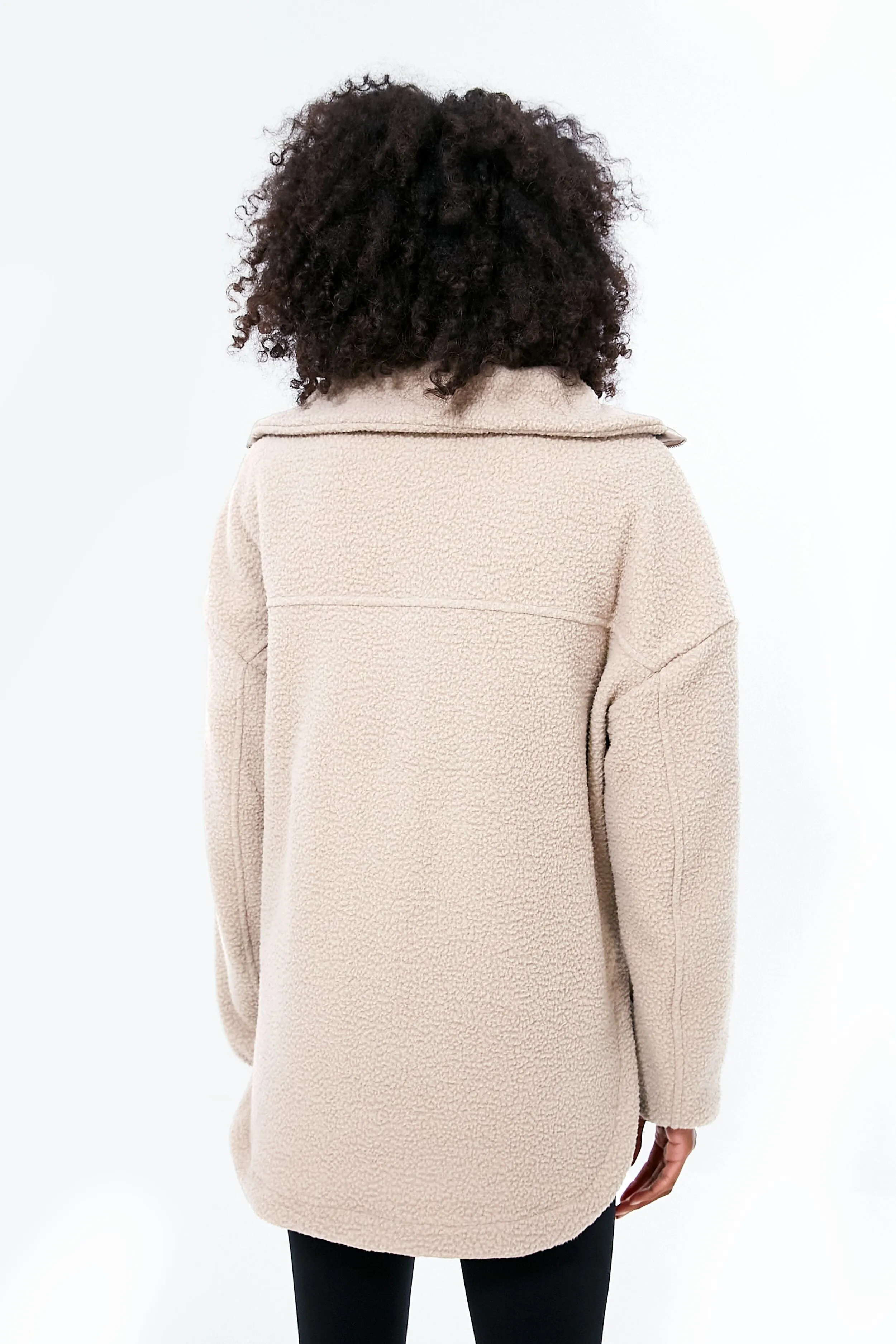 Taupe Clay Daniel Fleece
