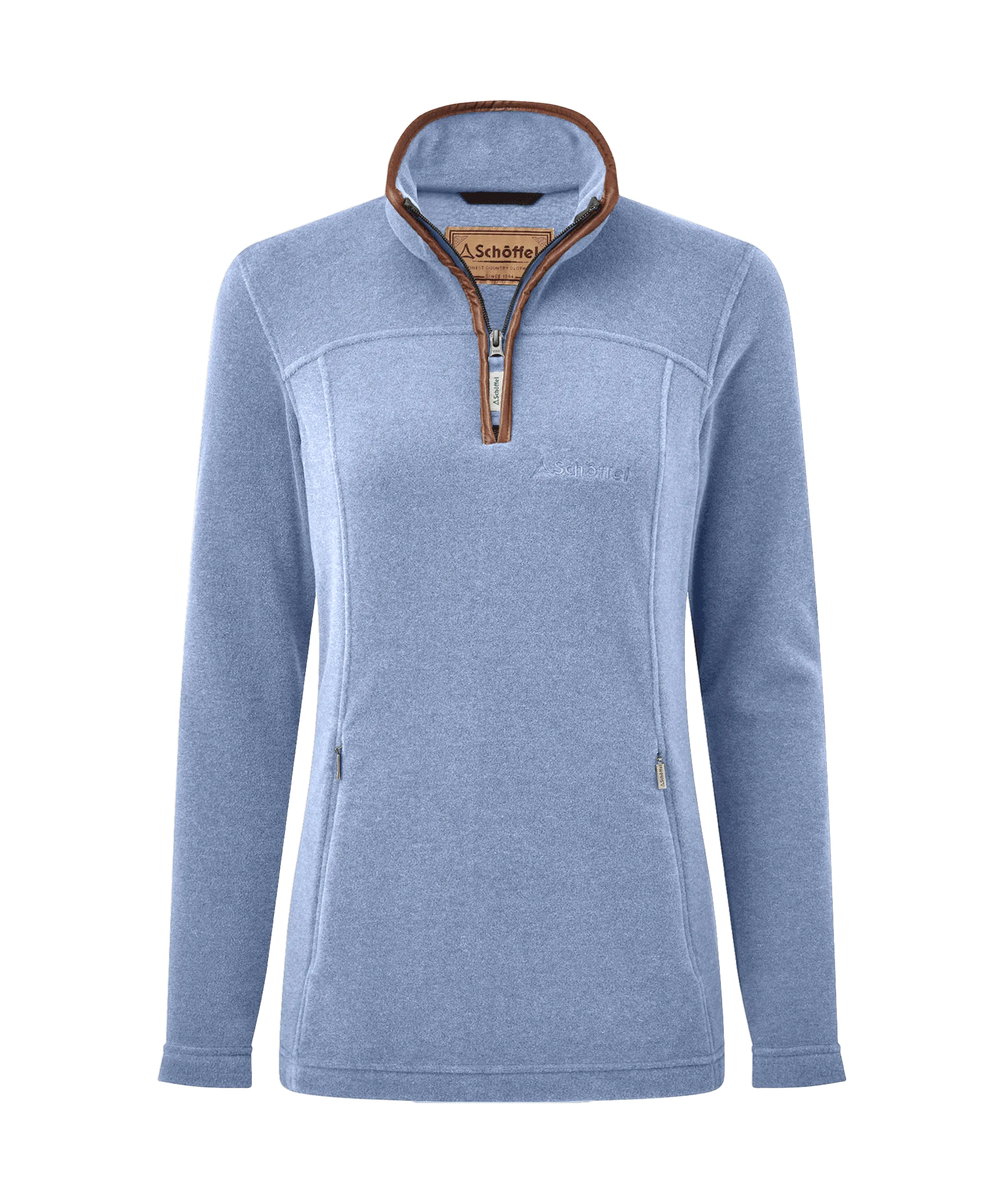 Tilton II Quarter Zip Fleece - Powder Blue