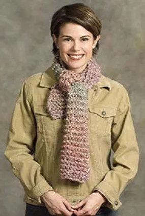 Two Hour Scarf Pattern (Knit) - Version 2
