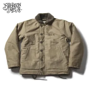 Vintage USN N-1 Deck Jacket Military Men's Coat - 3 Colors