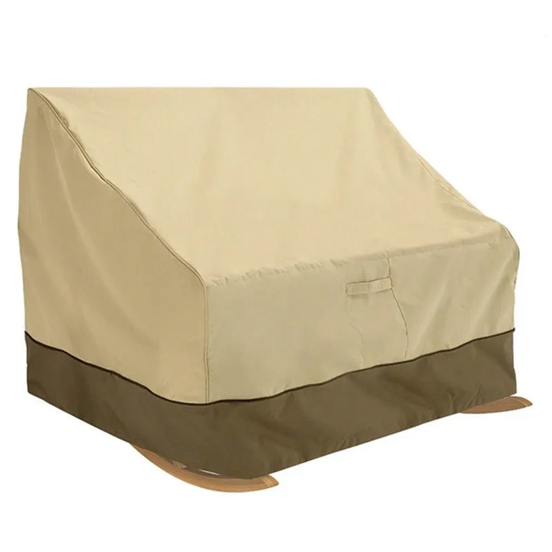 Water-Resistant Rocking Chair Patio Furniture Covers
