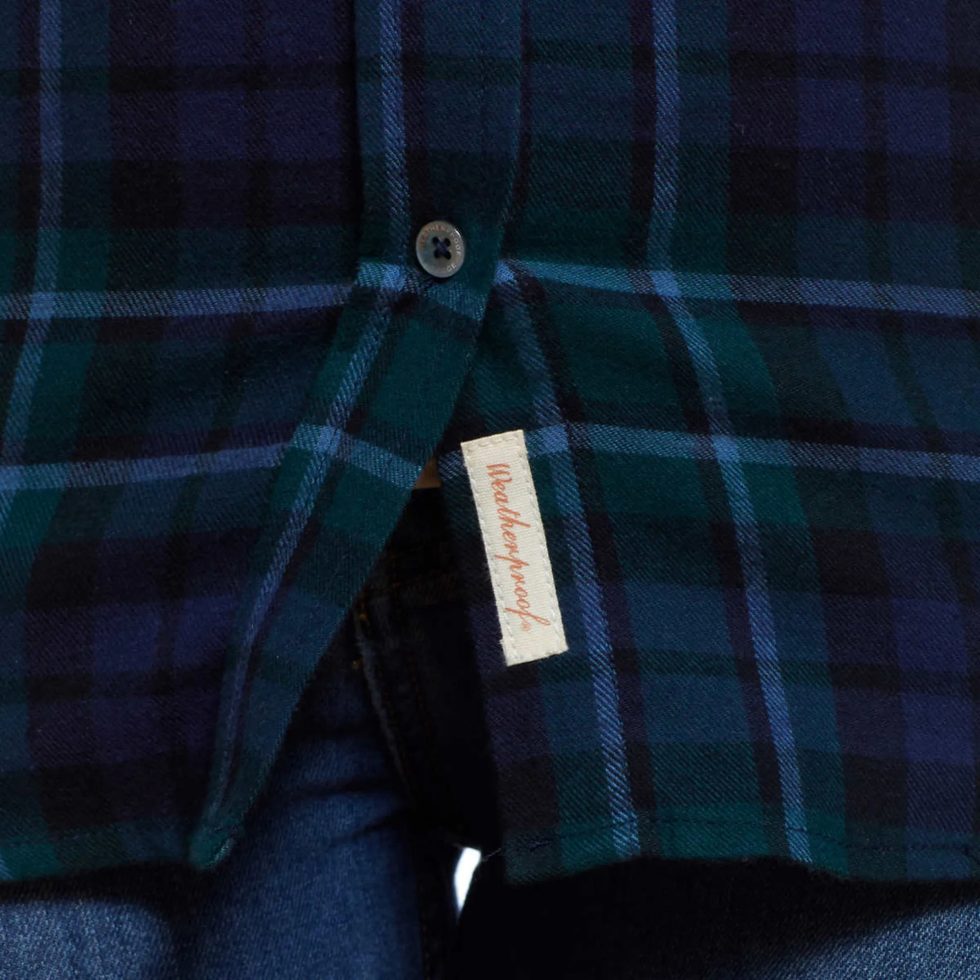 Weatherproof Vintage Women's Lightweight Super Soft Flannel Button Fron Shirt