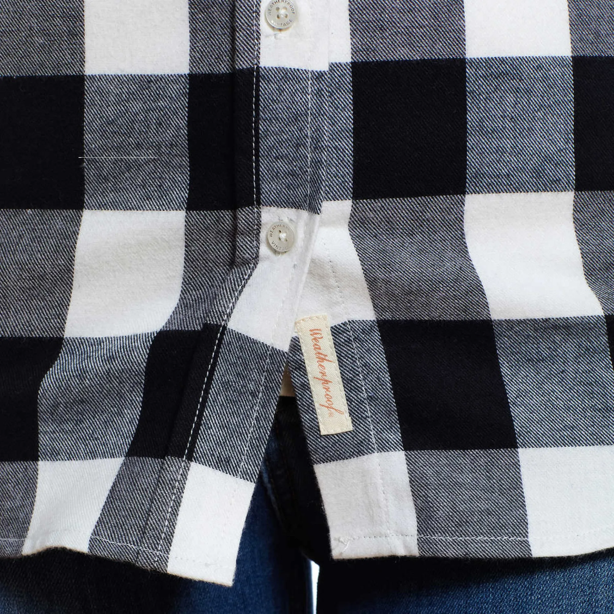 Weatherproof Vintage Women's Lightweight Super Soft Flannel Button Fron Shirt