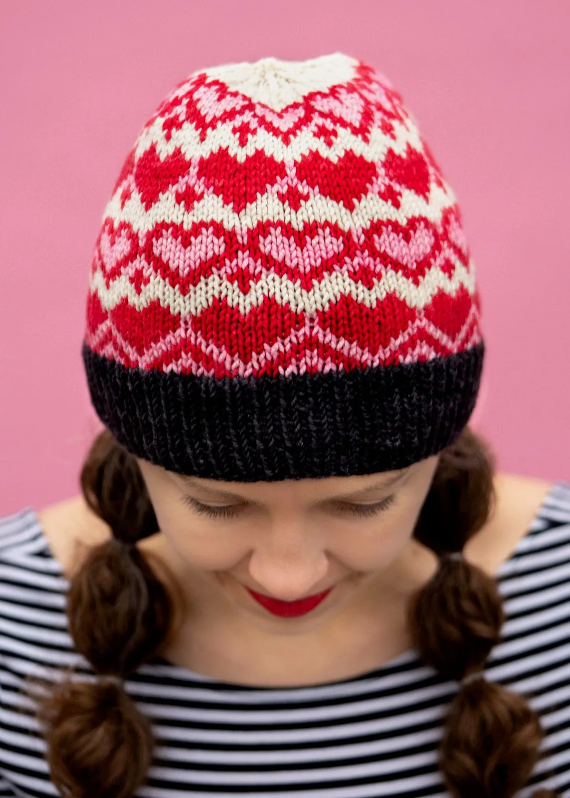 Where Love Grows Hat, Tellybean Knits Knitting Pattern