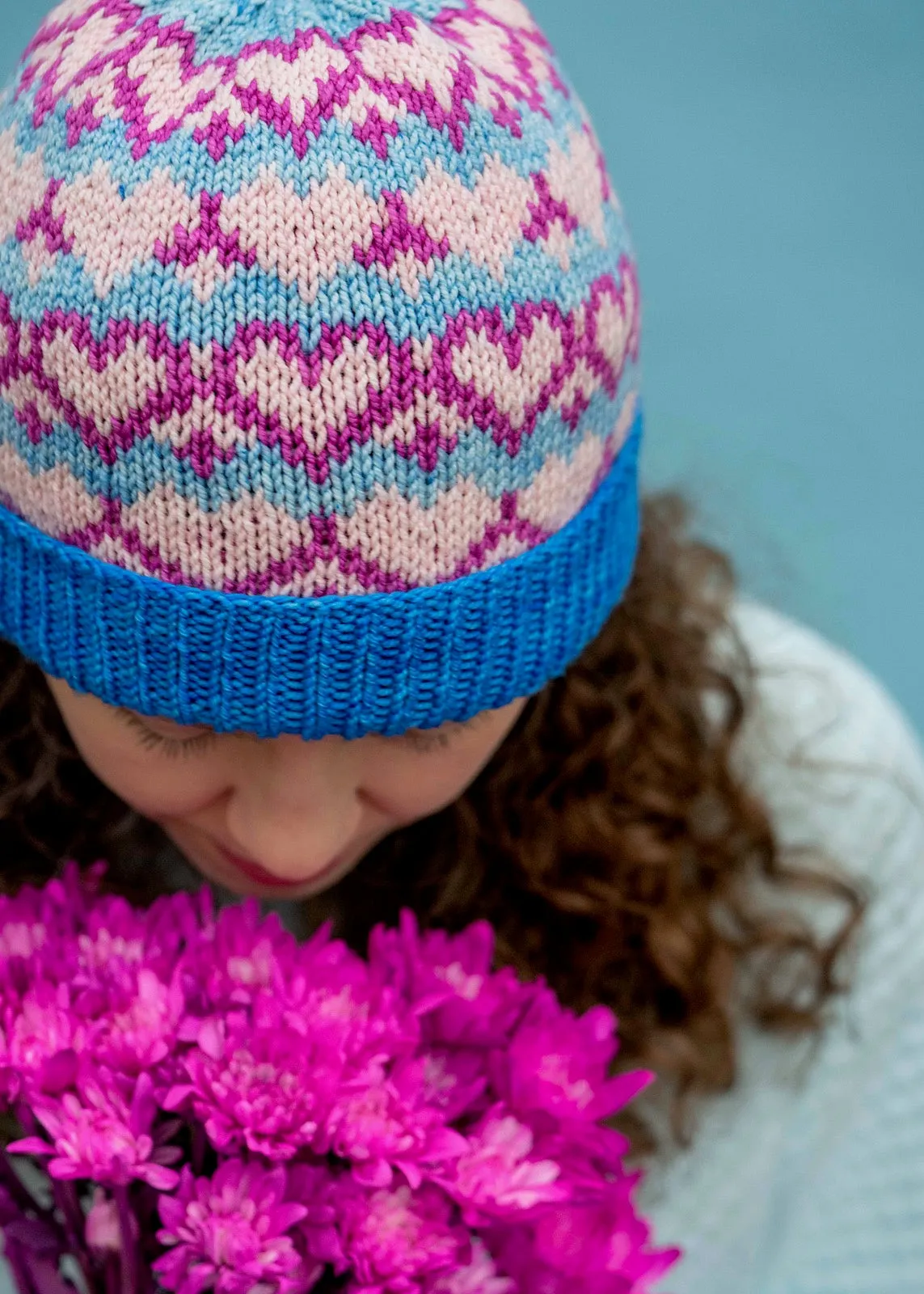 Where Love Grows Hat, Tellybean Knits Knitting Pattern