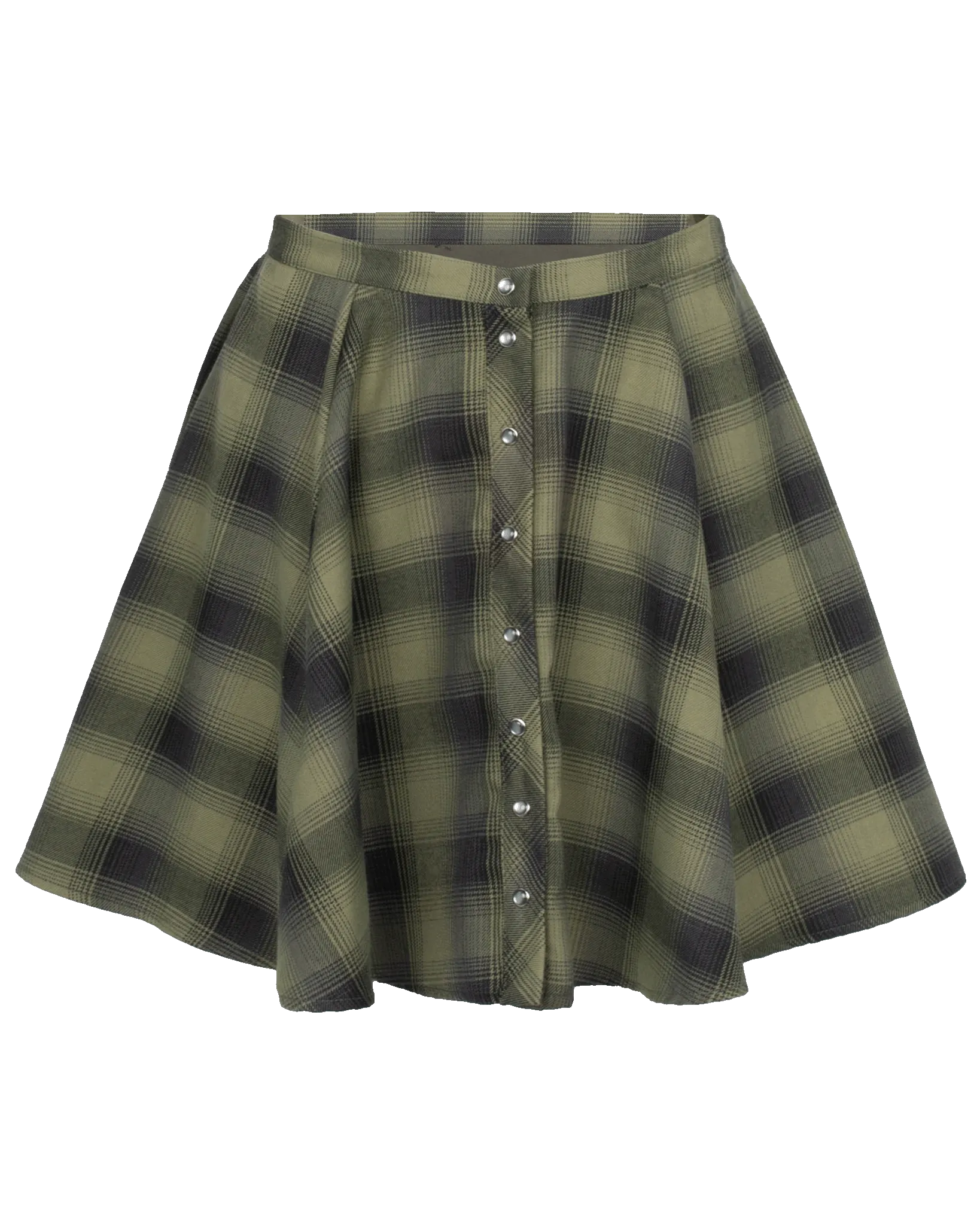 Women's Huntress Flannel Circle Skirt