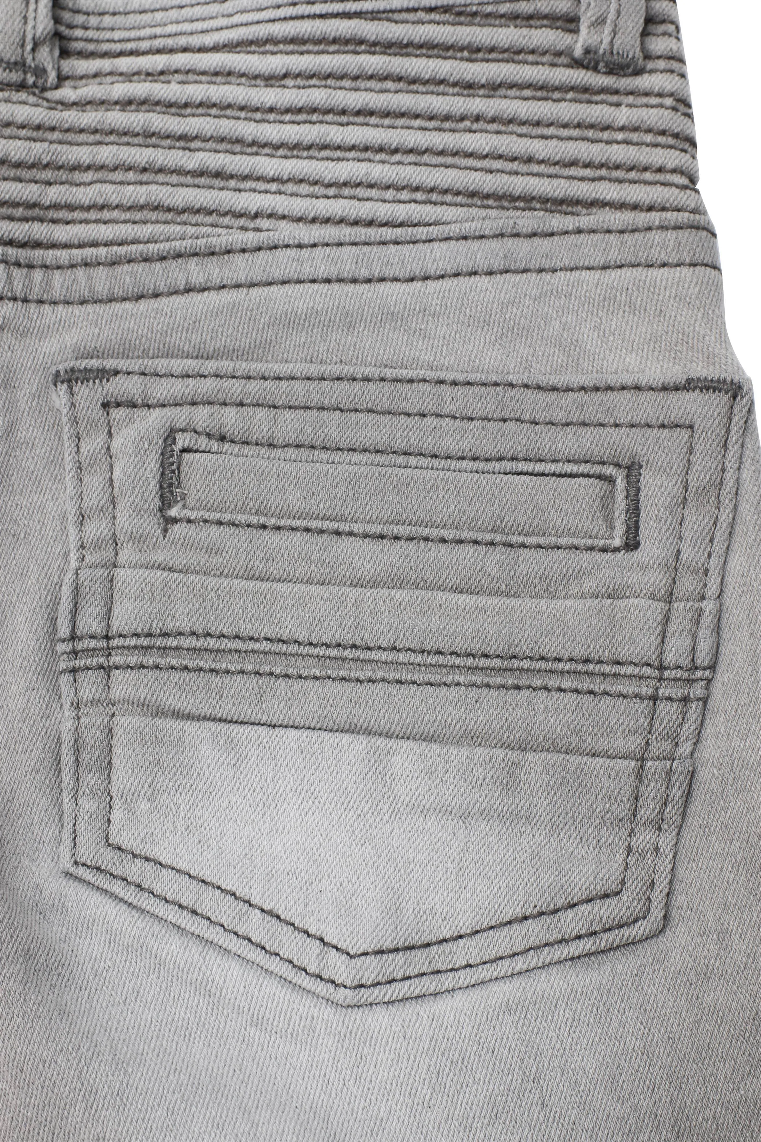 X RAY Baby Boy's Elastic Waist Inside Toddler Jeans