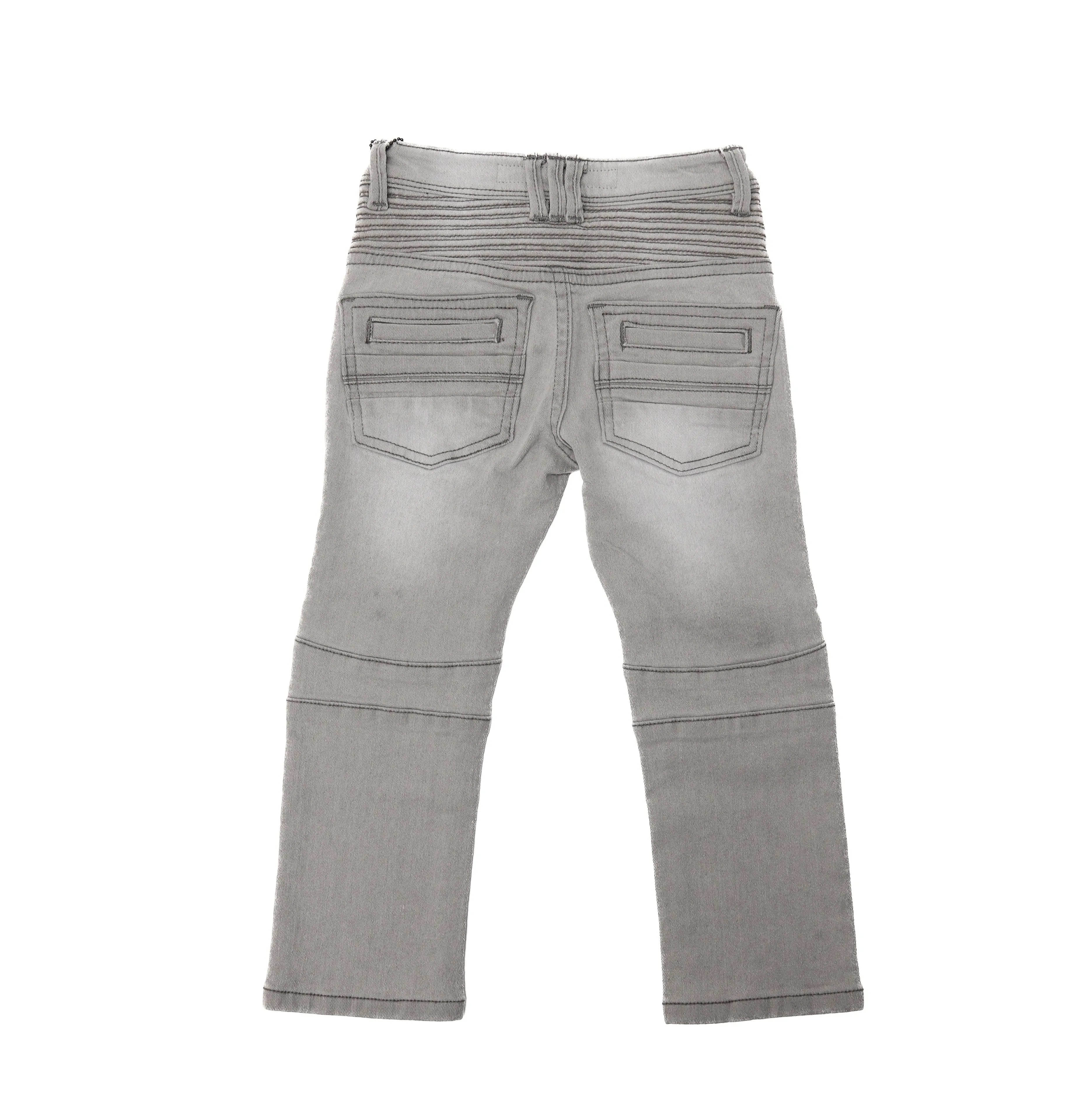 X RAY Baby Boy's Elastic Waist Inside Toddler Jeans