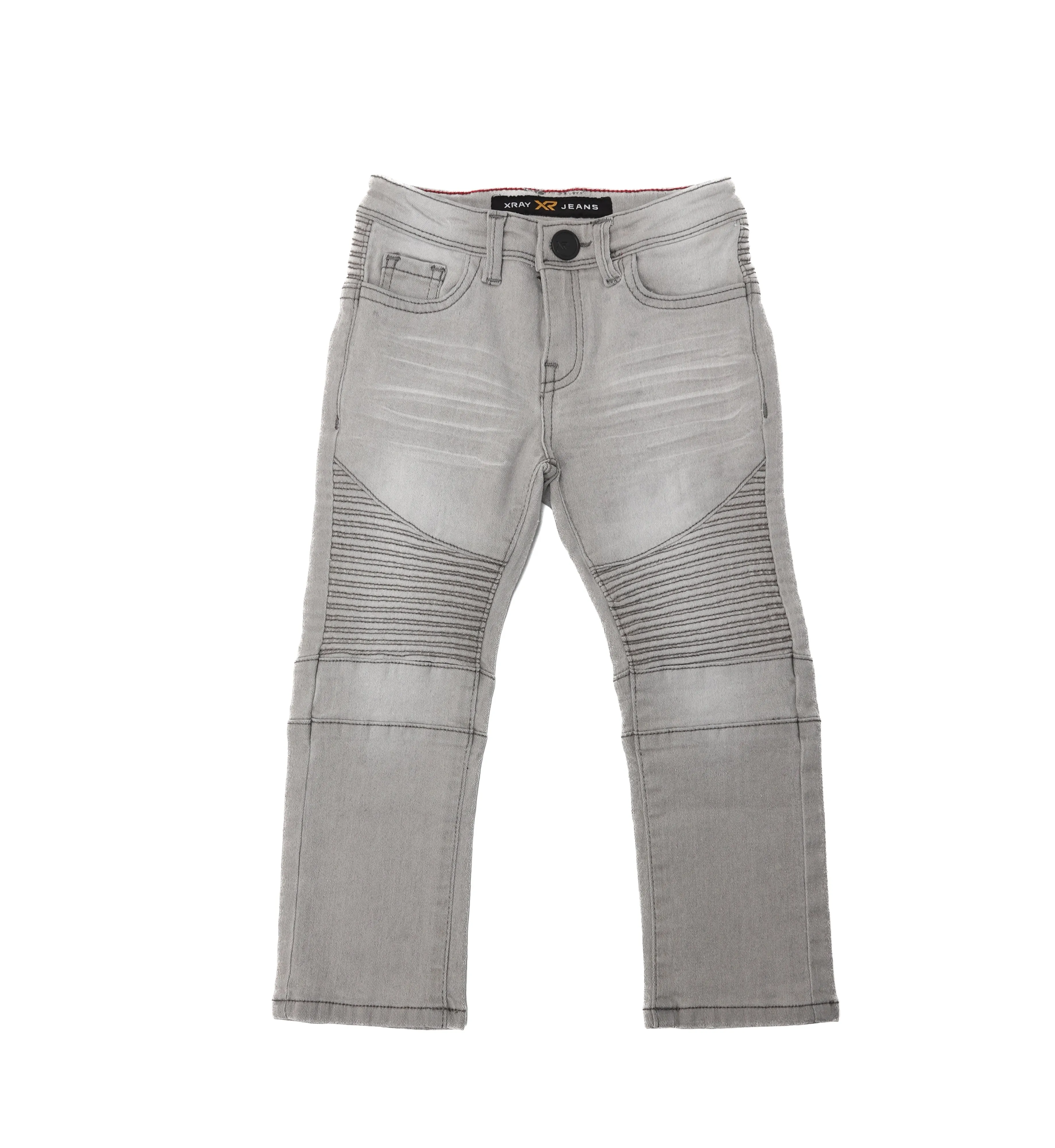 X RAY Baby Boy's Elastic Waist Inside Toddler Jeans