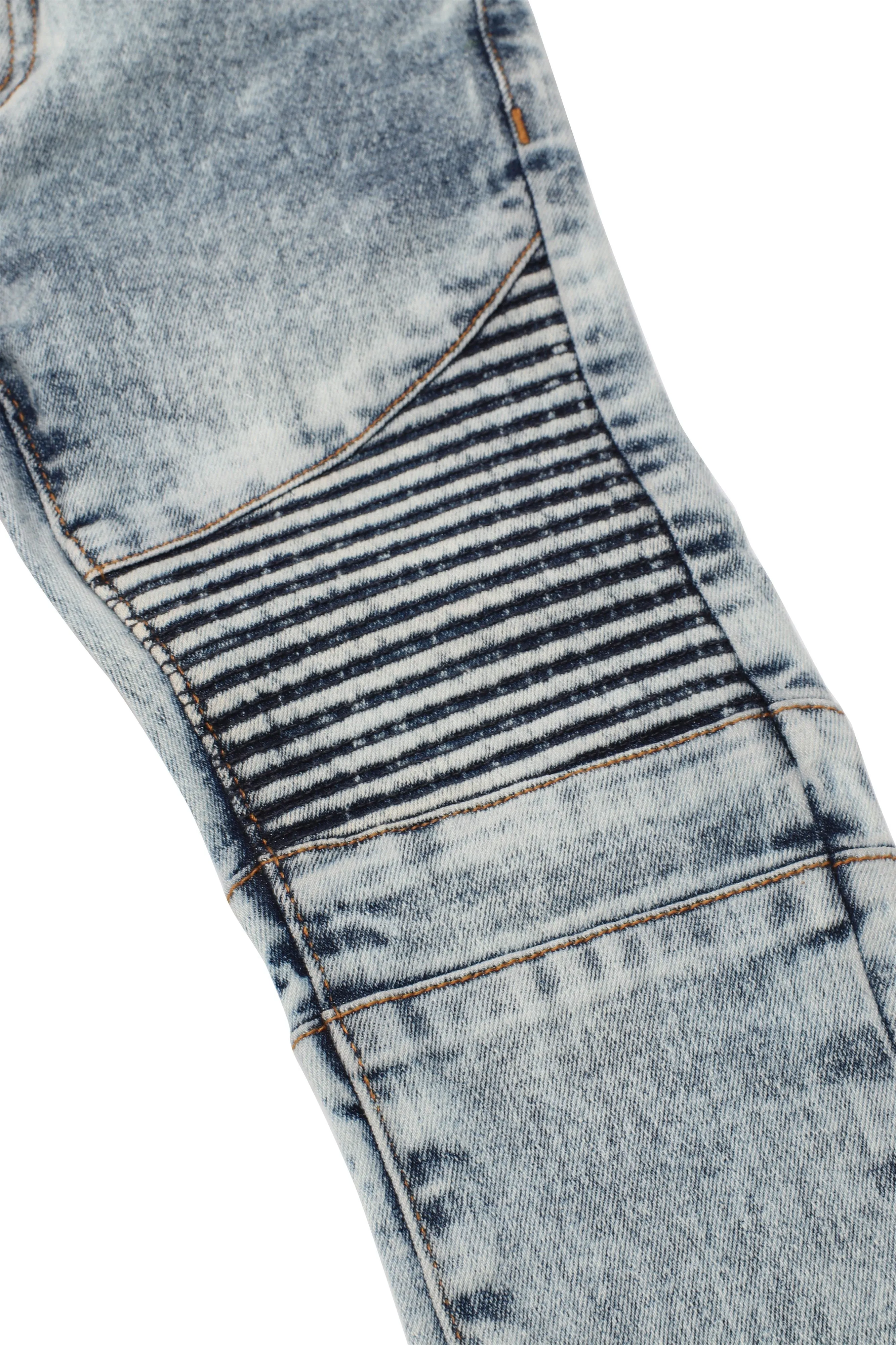 X RAY Baby Boy's Elastic Waist Inside Toddler Jeans