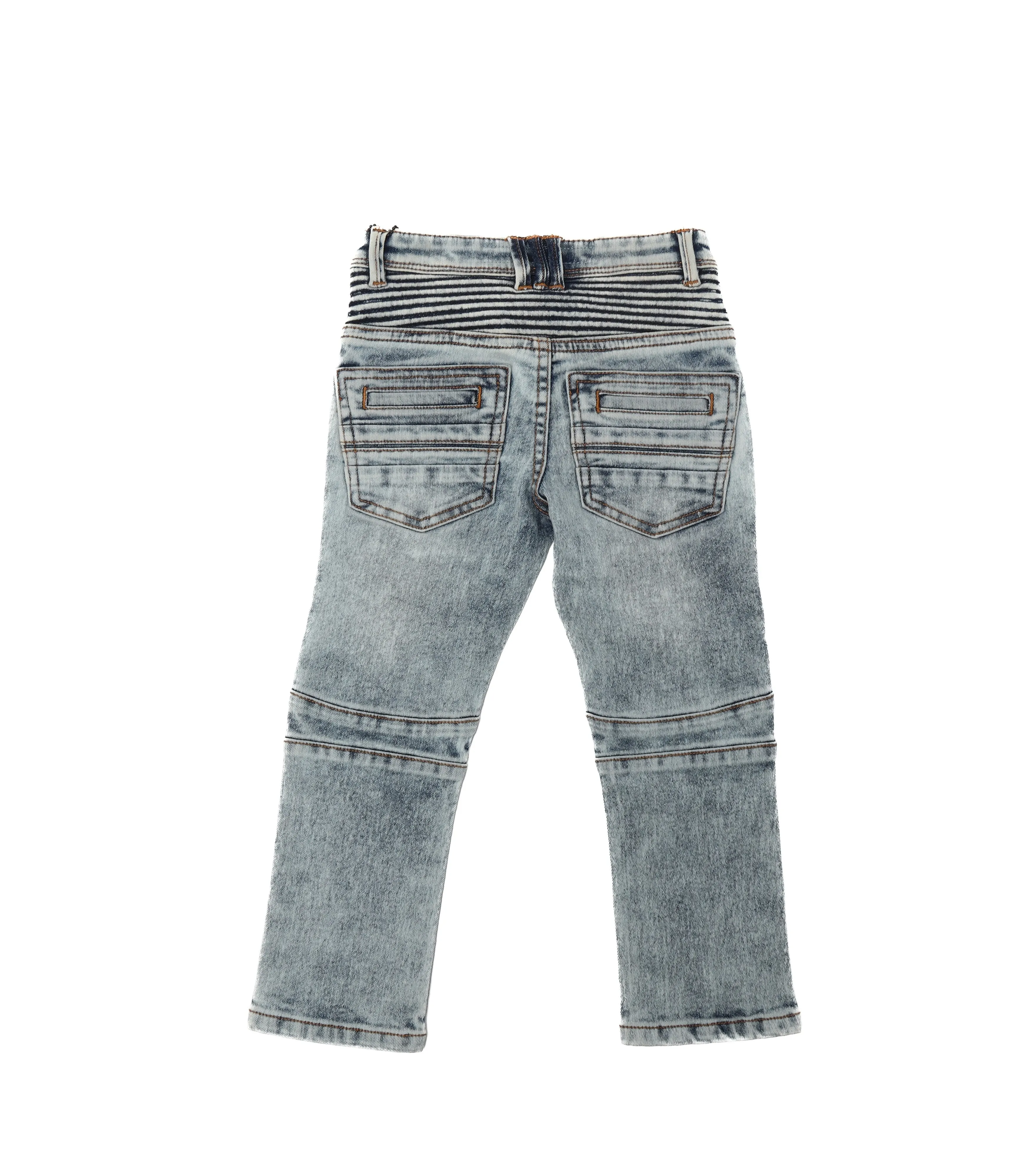 X RAY Baby Boy's Elastic Waist Inside Toddler Jeans