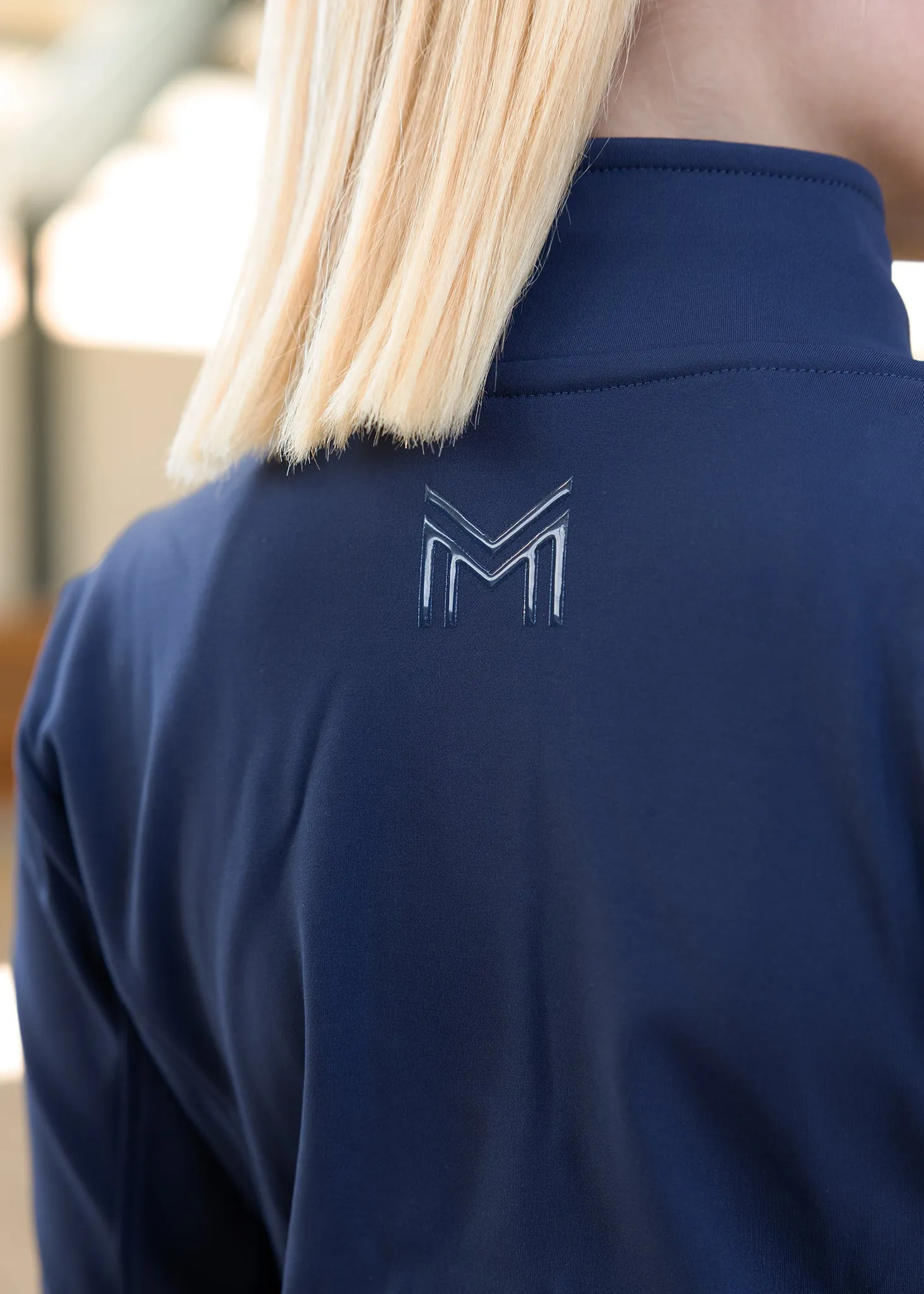 YR Vera Fleeced Jacket (Navy)