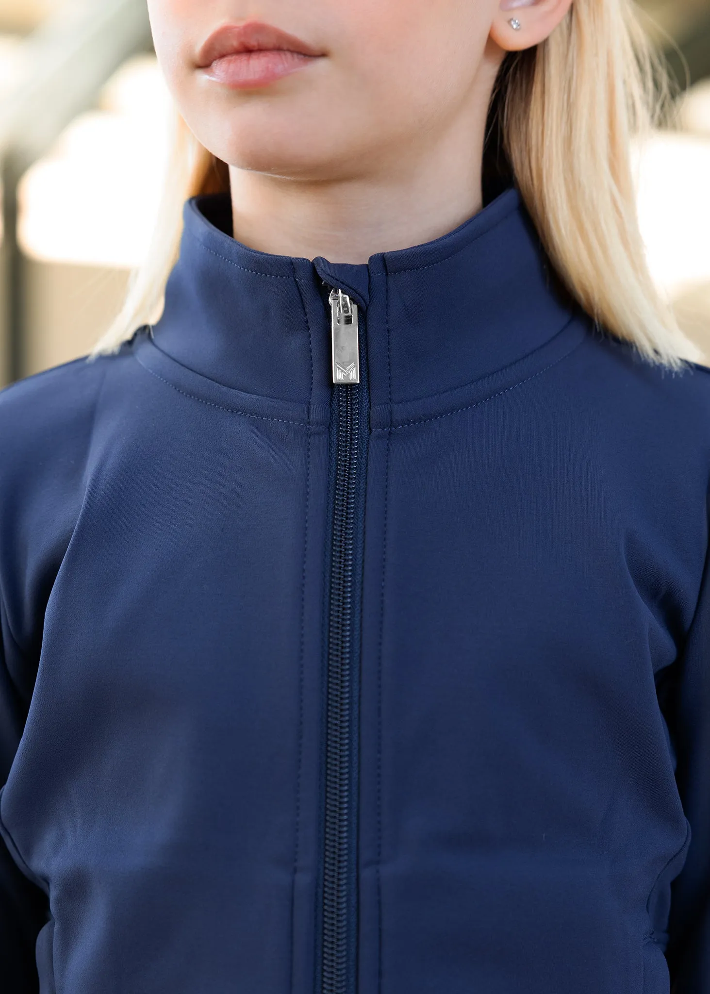YR Vera Fleeced Jacket (Navy)
