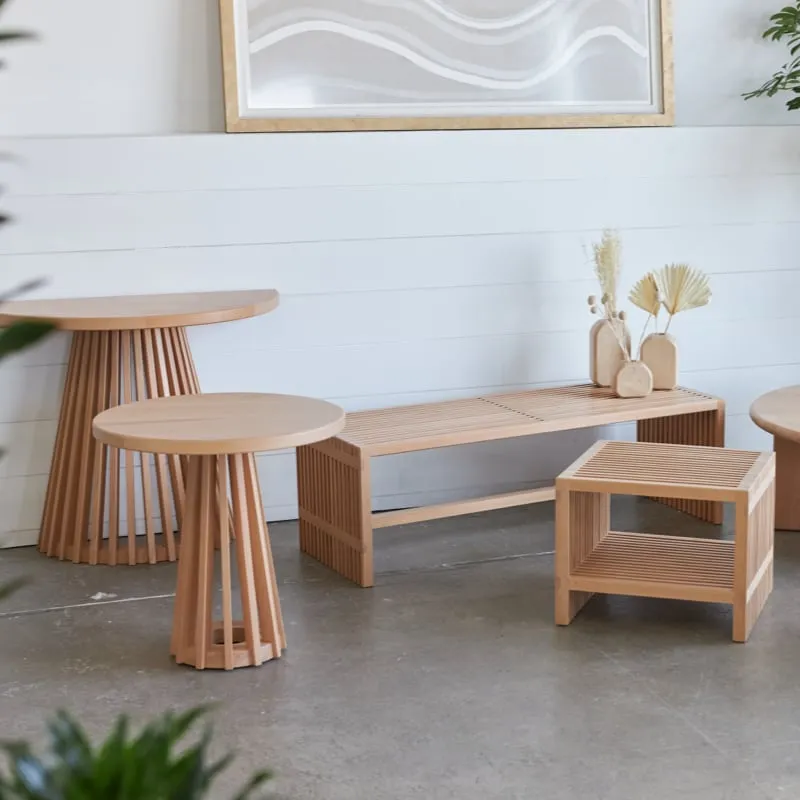 Zero Waste Entryway Table