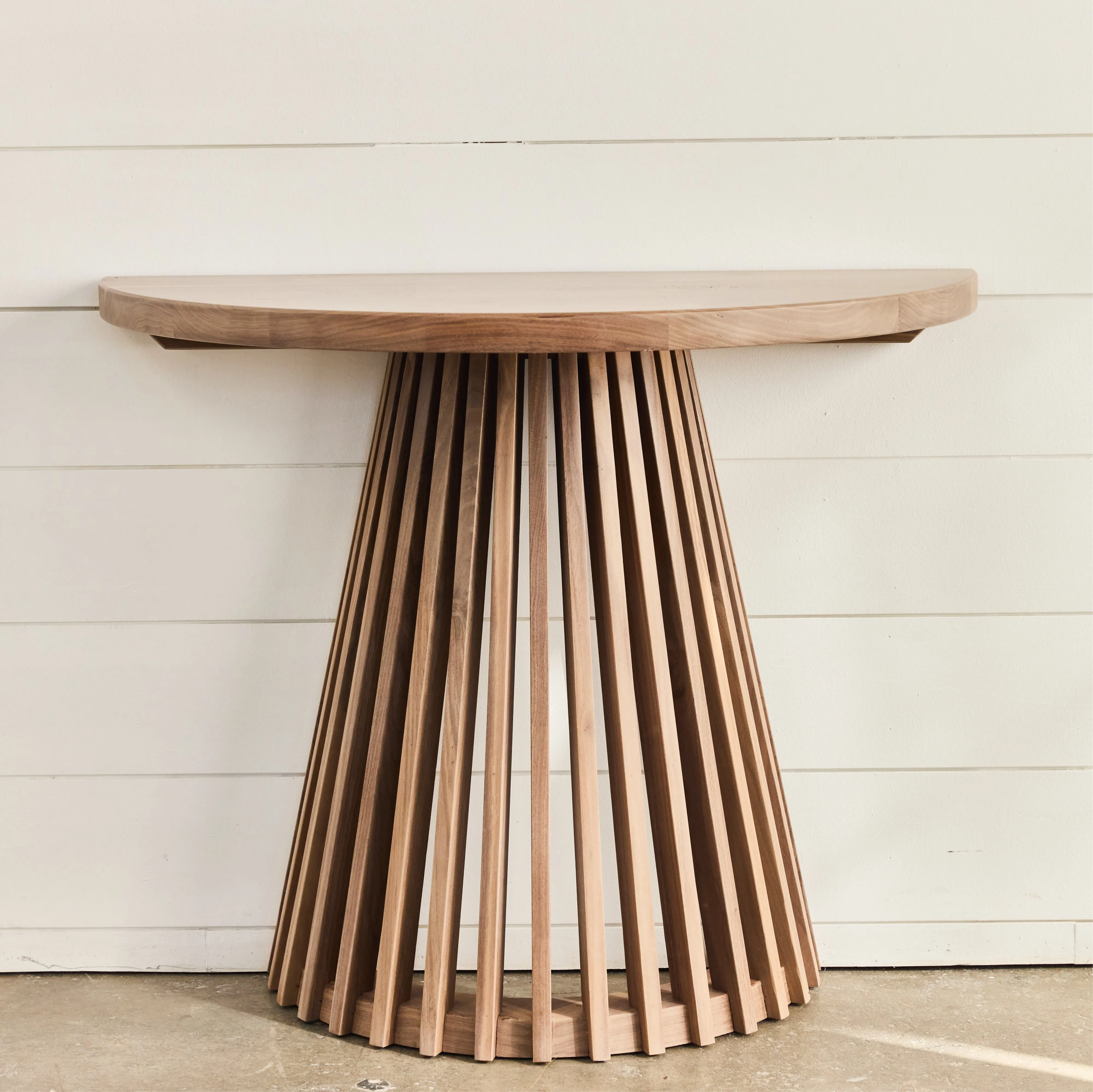 Zero Waste Entryway Table